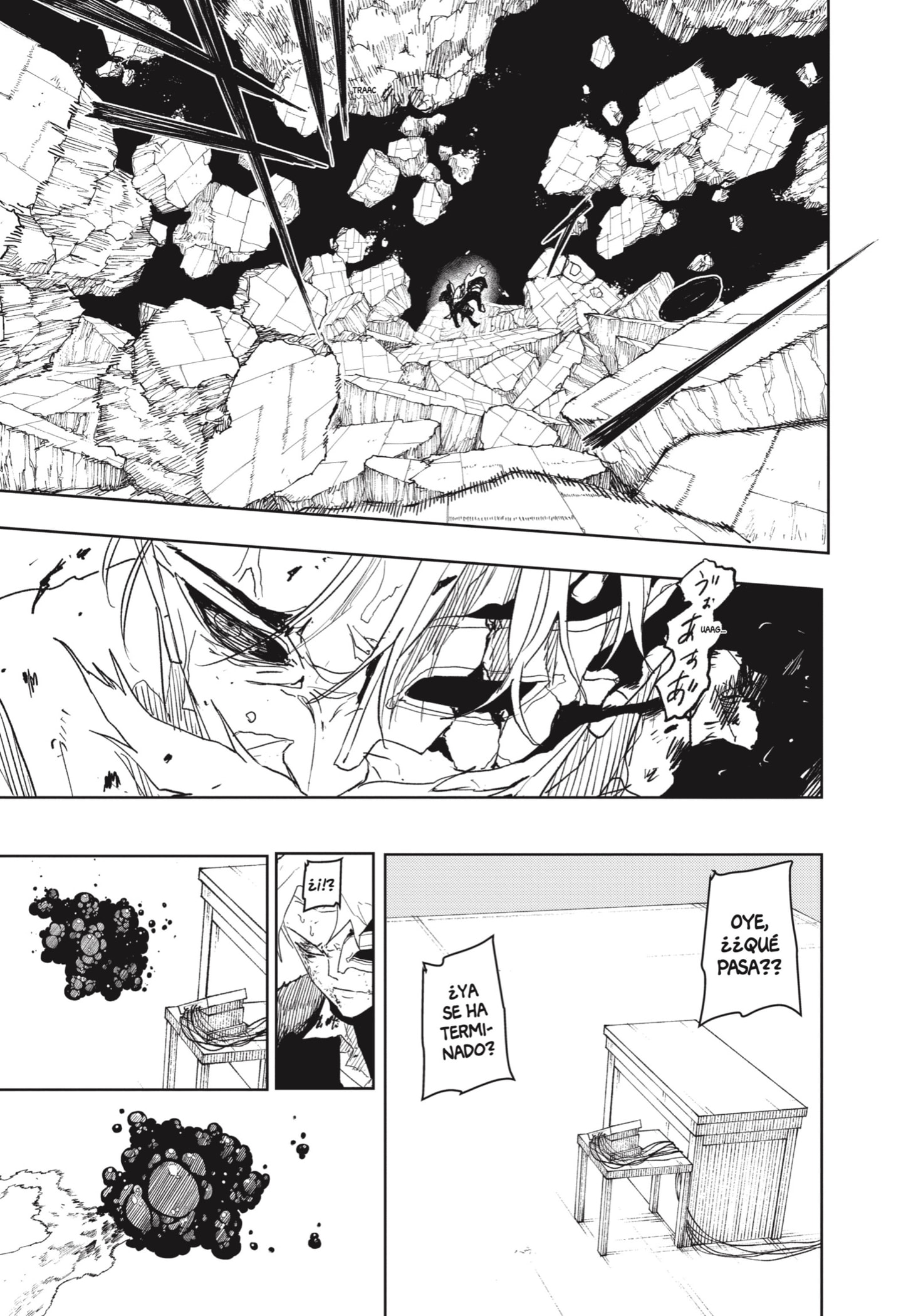 Kagurabachi capítulo 42 página 7