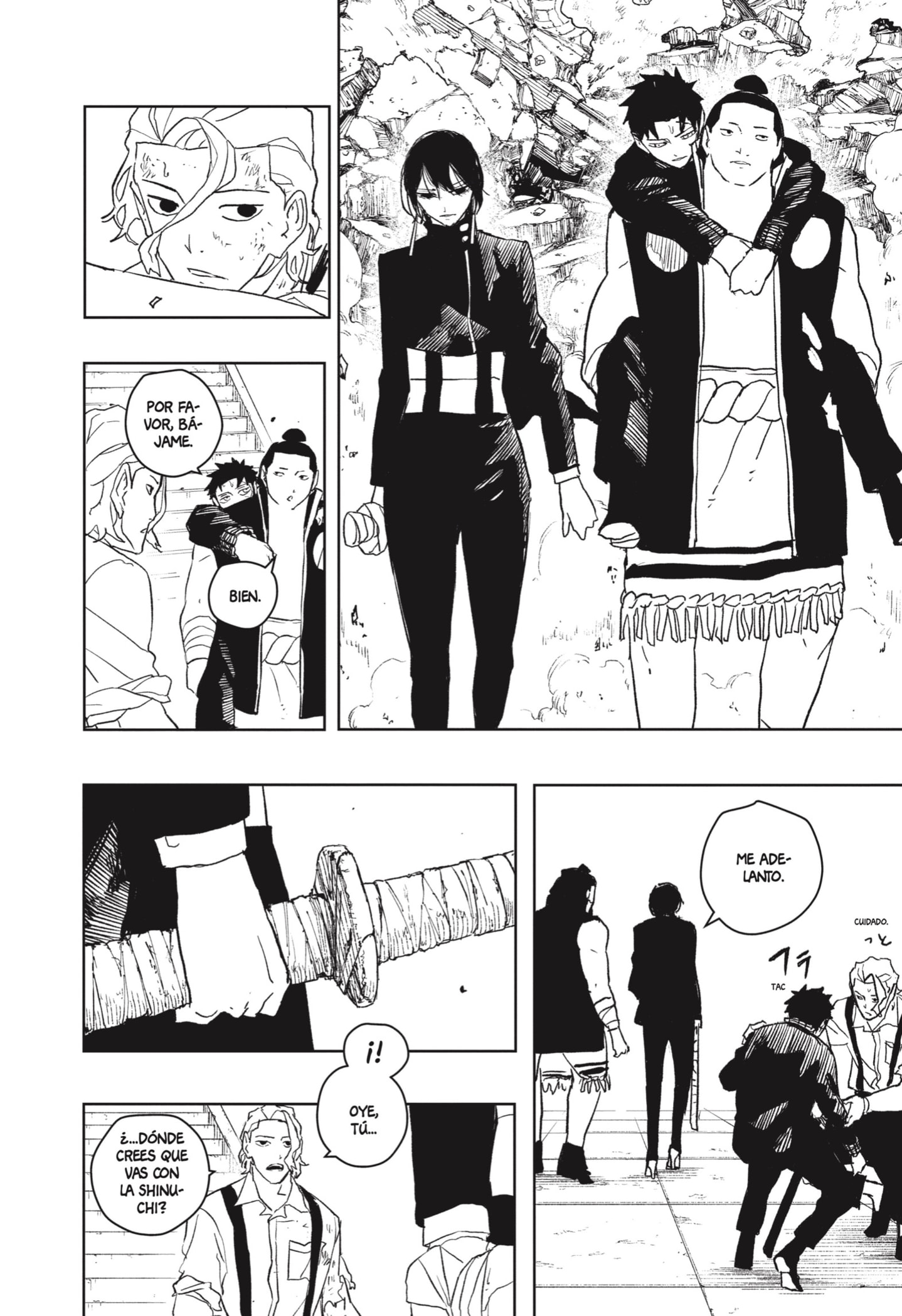 Kagurabachi capítulo 44 página 10