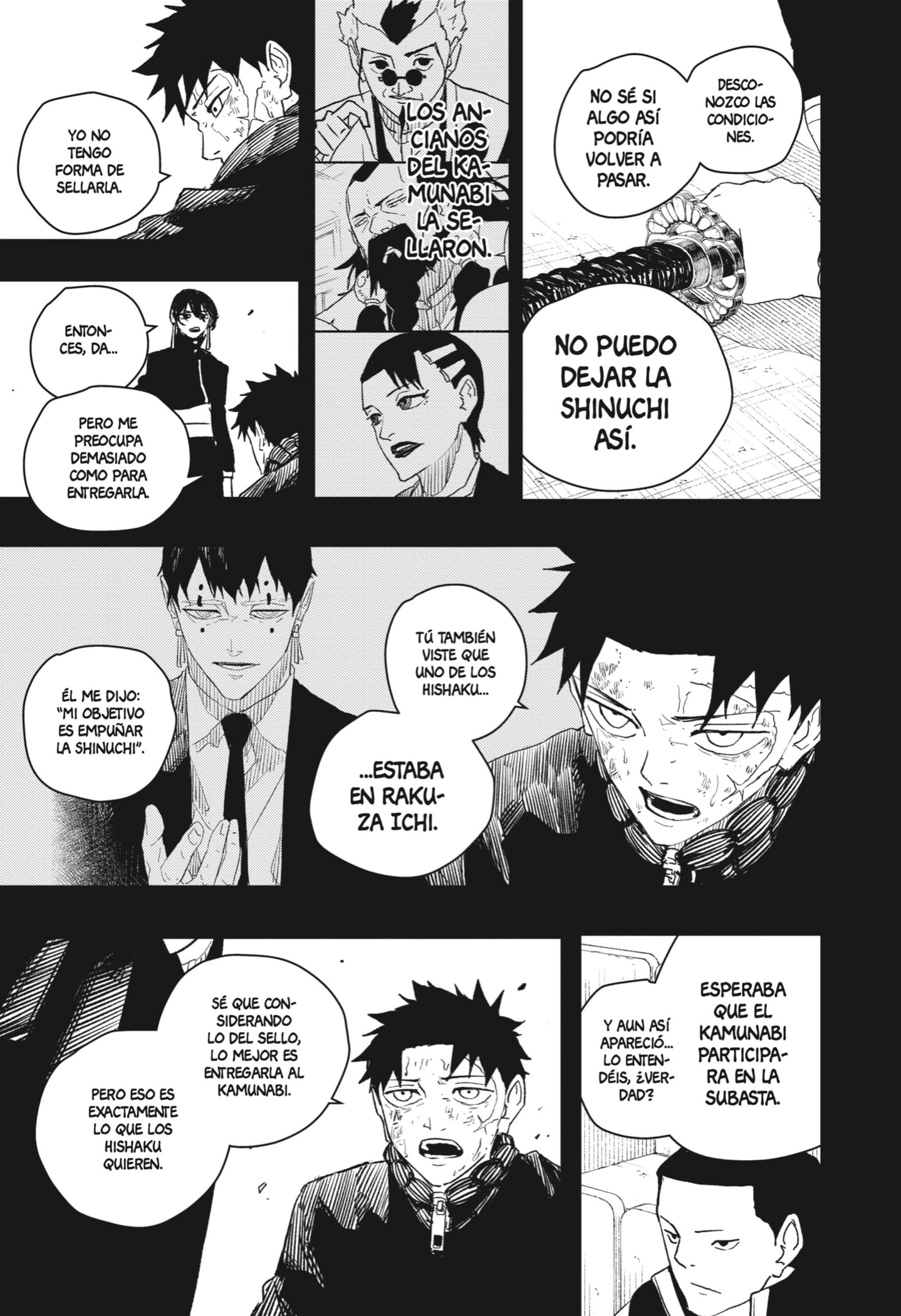 Kagurabachi capítulo 44 página 18