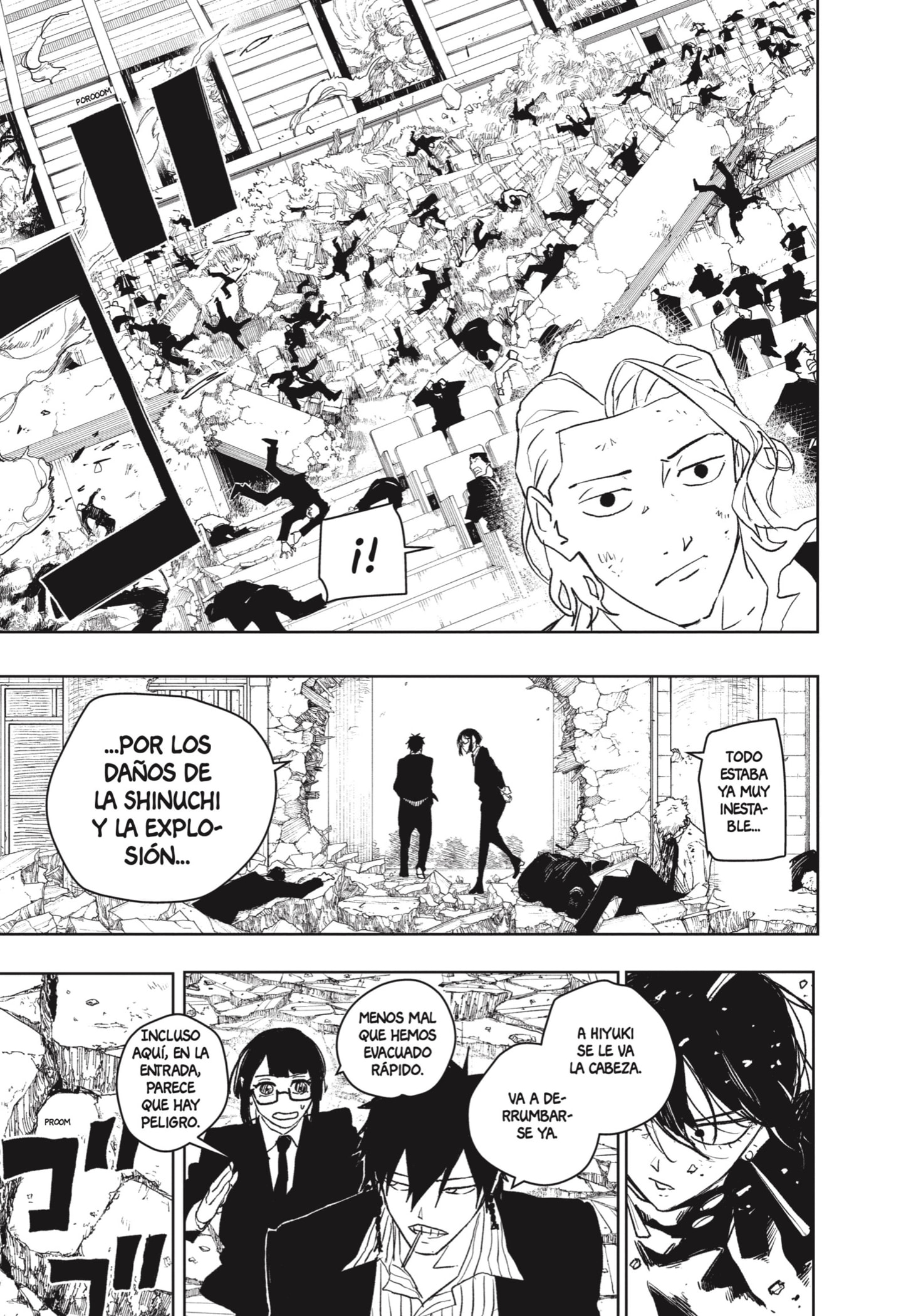 Kagurabachi capítulo 44 página 3