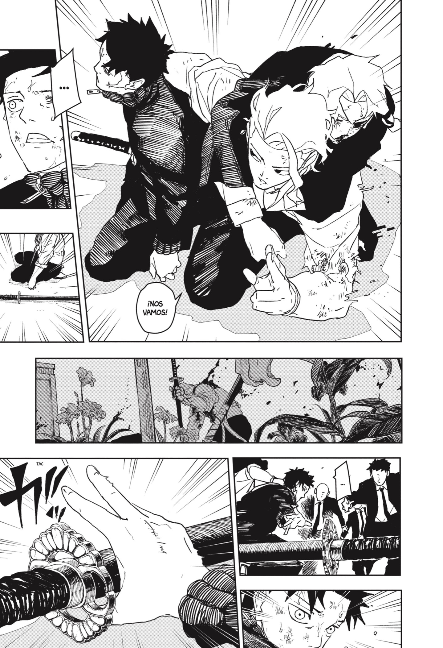 Kagurabachi capítulo 44 página 5