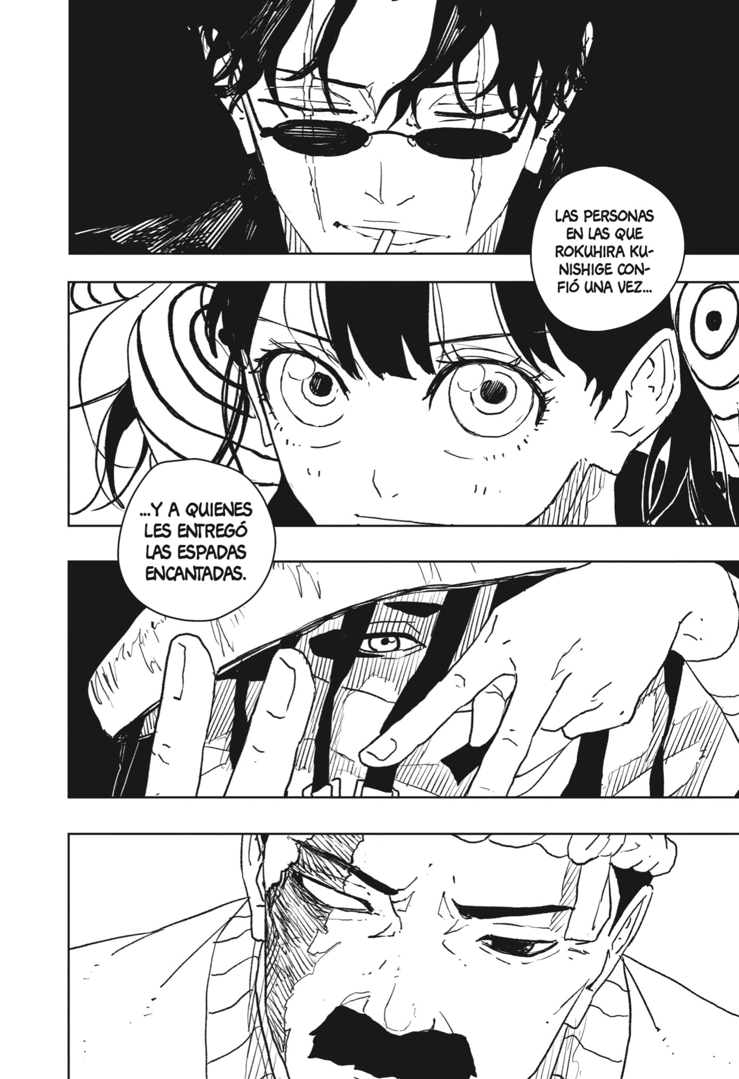 Kagurabachi capítulo 45 página 12