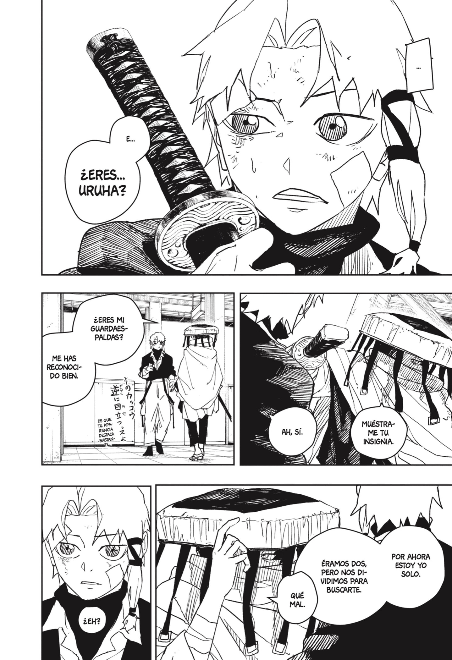 Kagurabachi capítulo 47 página 10