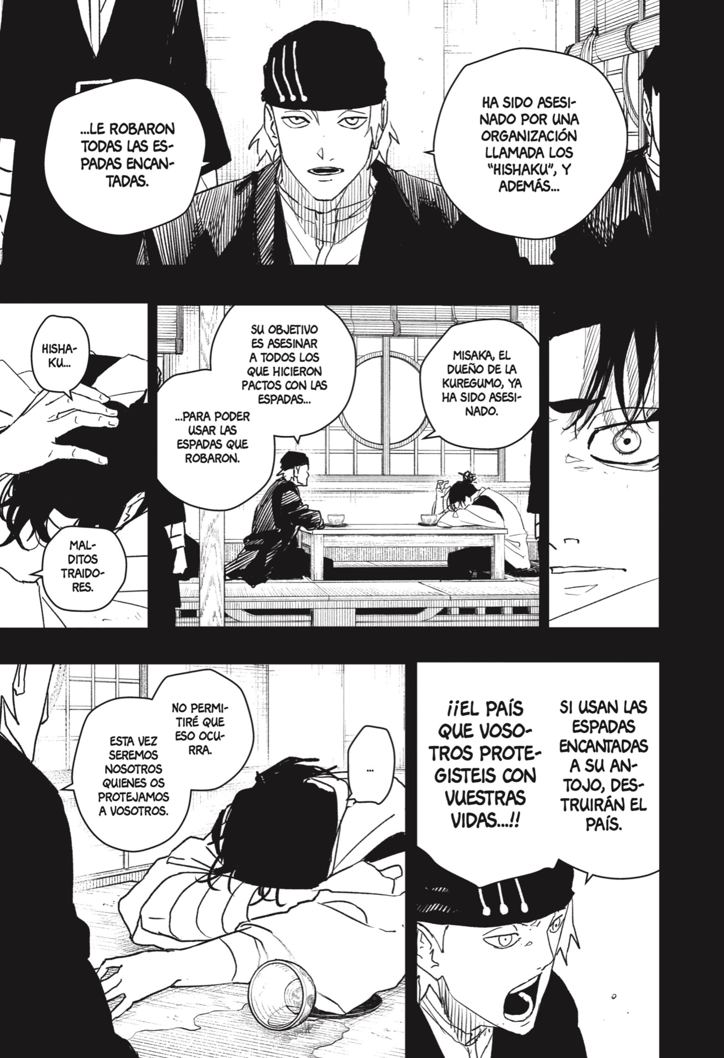 Kagurabachi capítulo 47 página 5