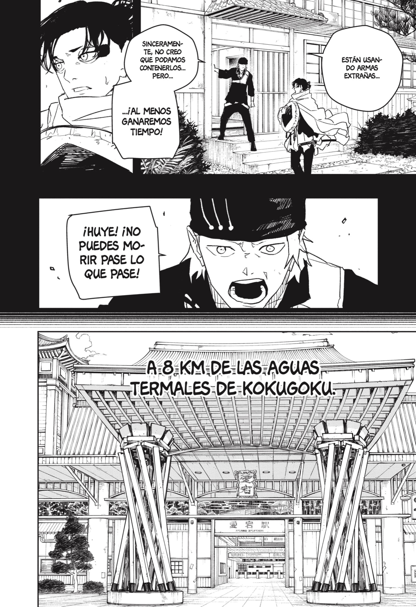 Kagurabachi capítulo 47 página 8