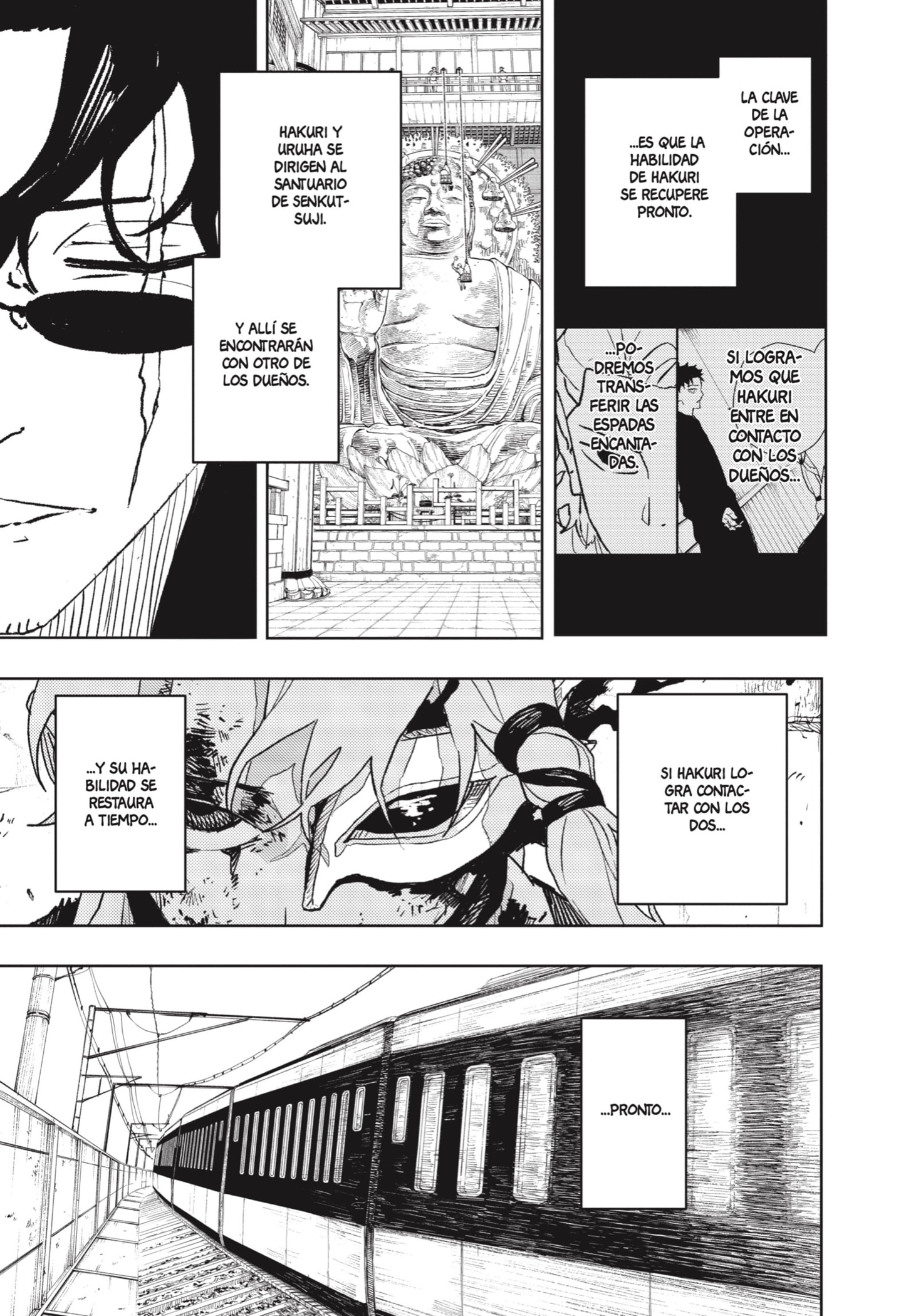 Kagurabachi capítulo 49 página 14