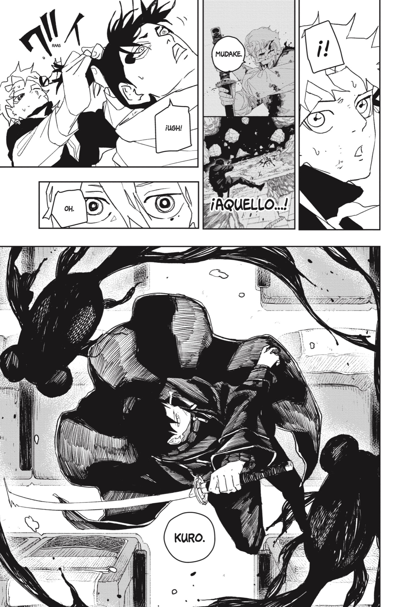 Kagurabachi capítulo 49 página 9