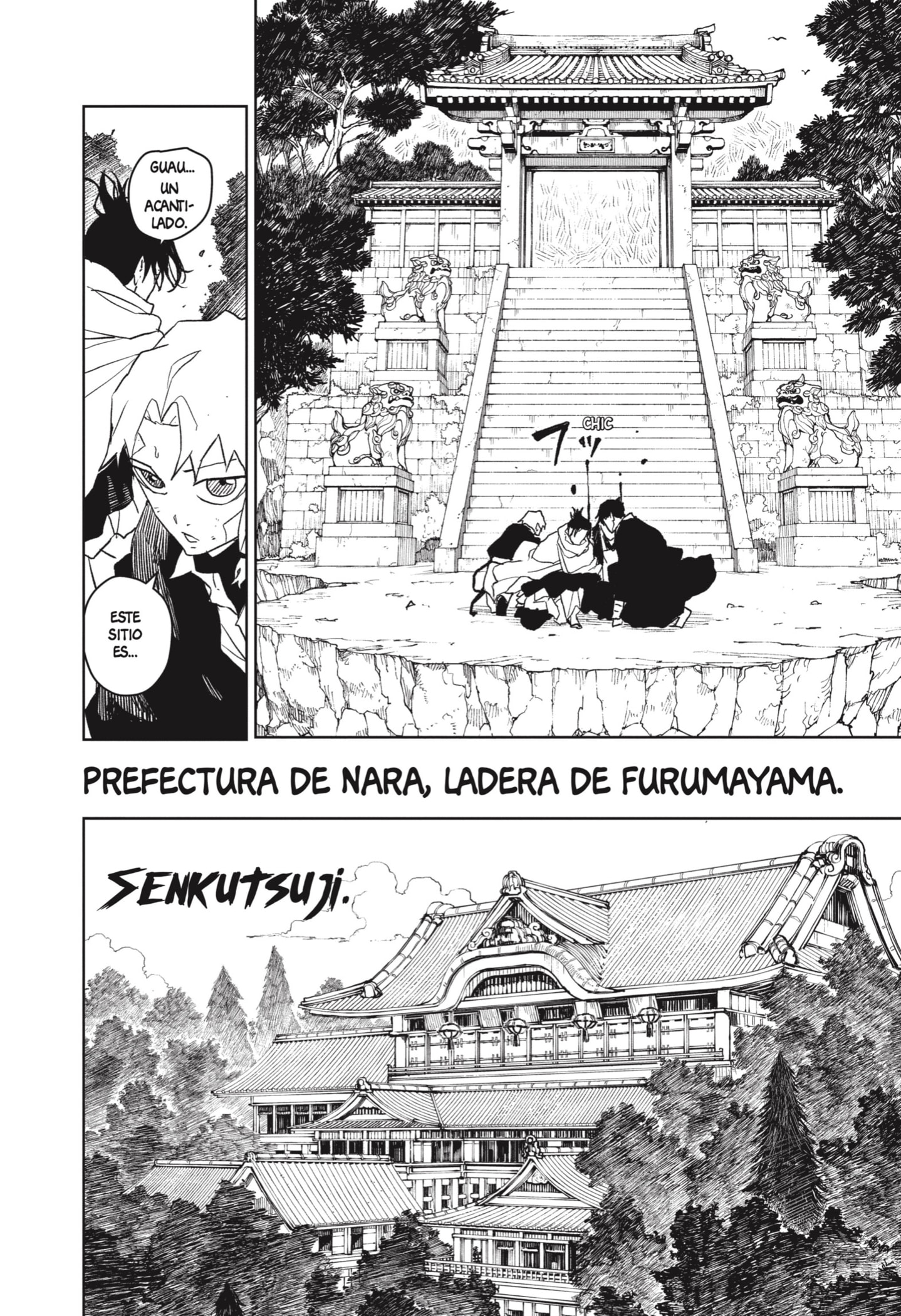 Kagurabachi capítulo 50 página 6