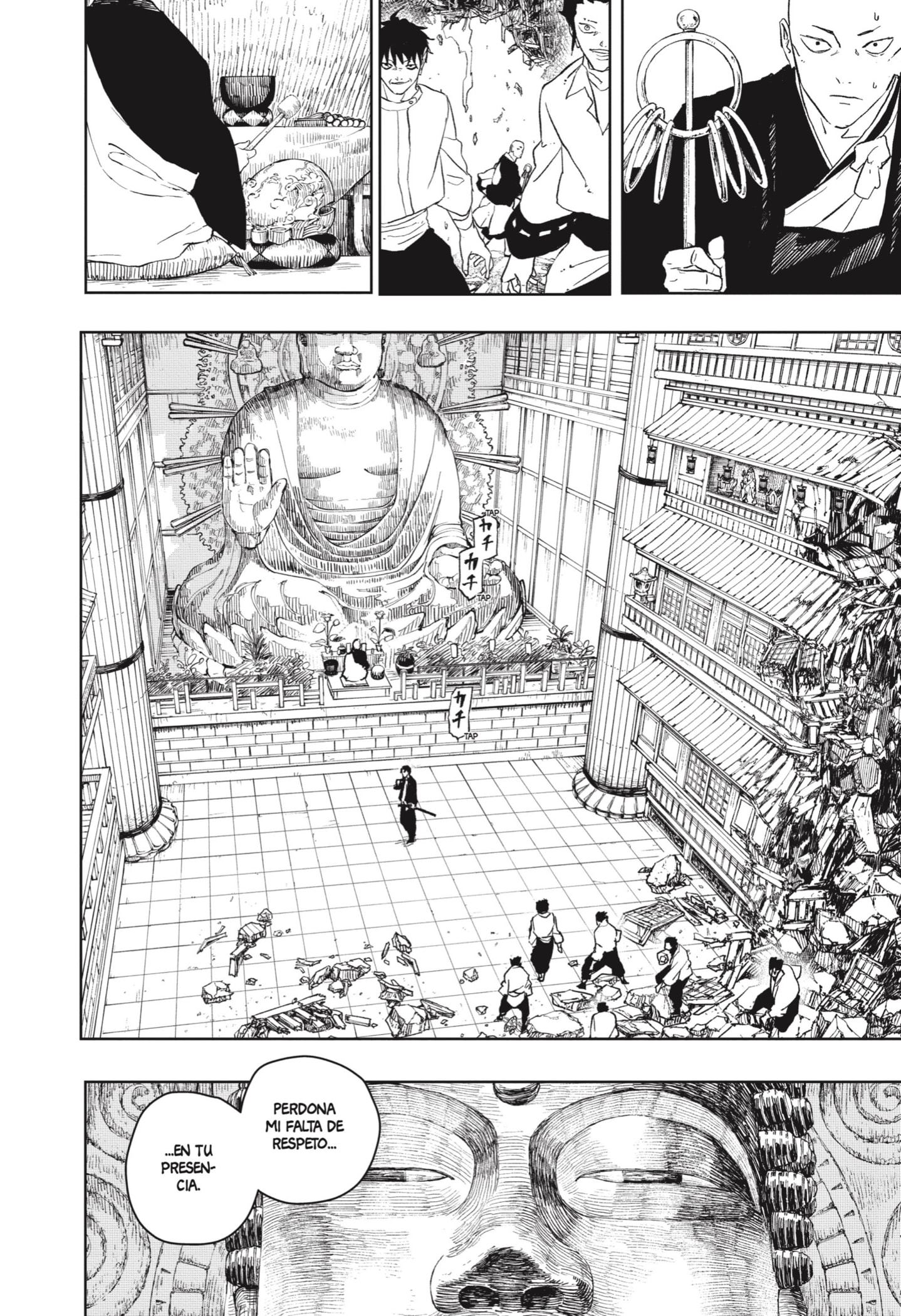 Kagurabachi capítulo 51 página 10