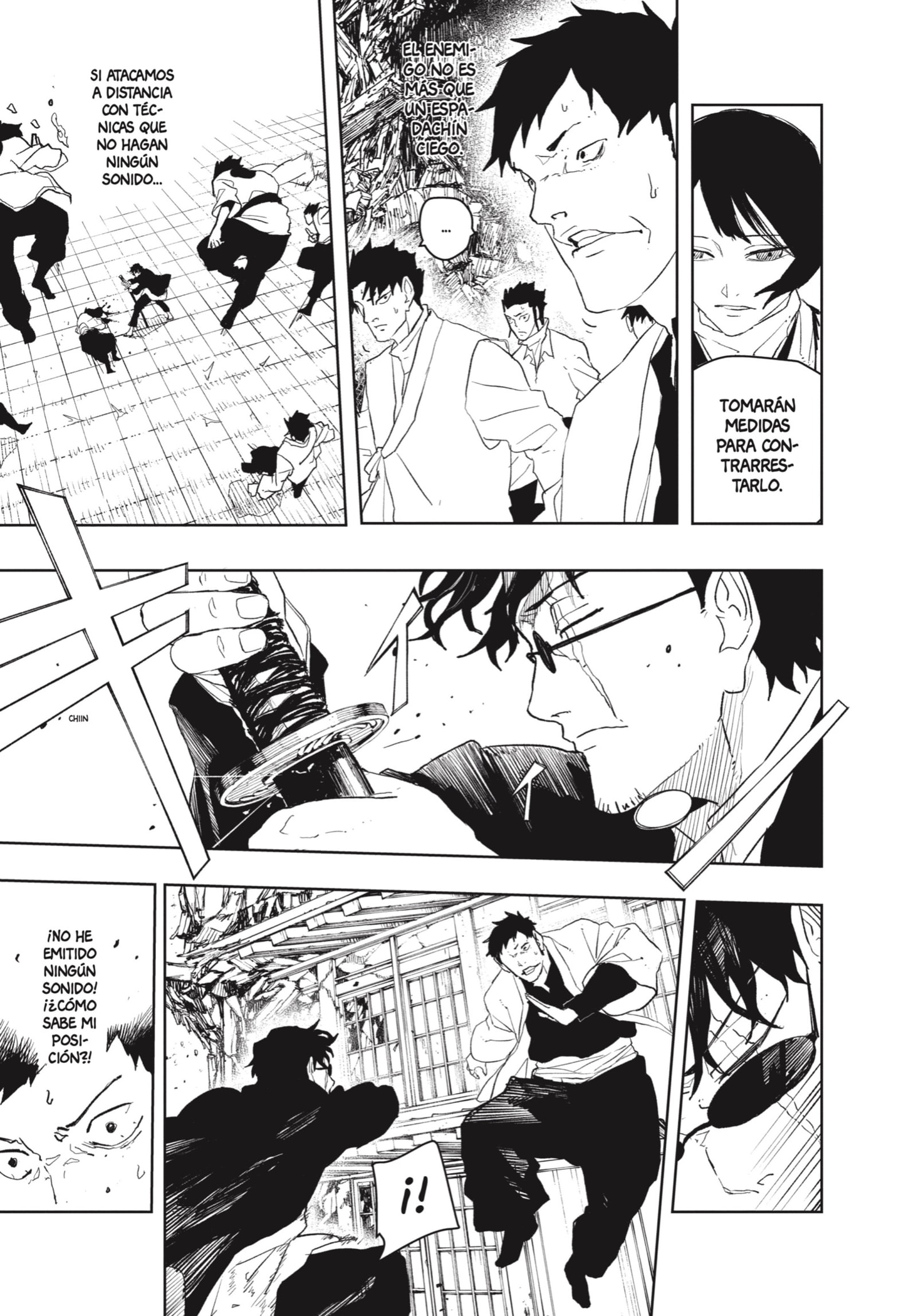 Kagurabachi capítulo 51 página 13