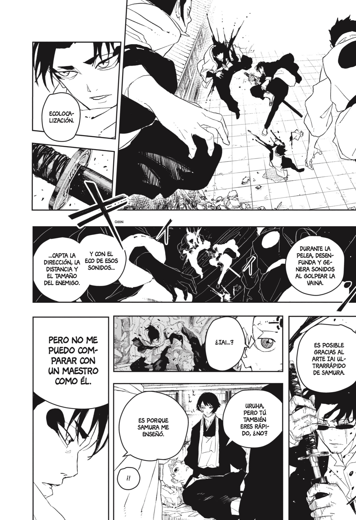 Kagurabachi capítulo 51 página 14