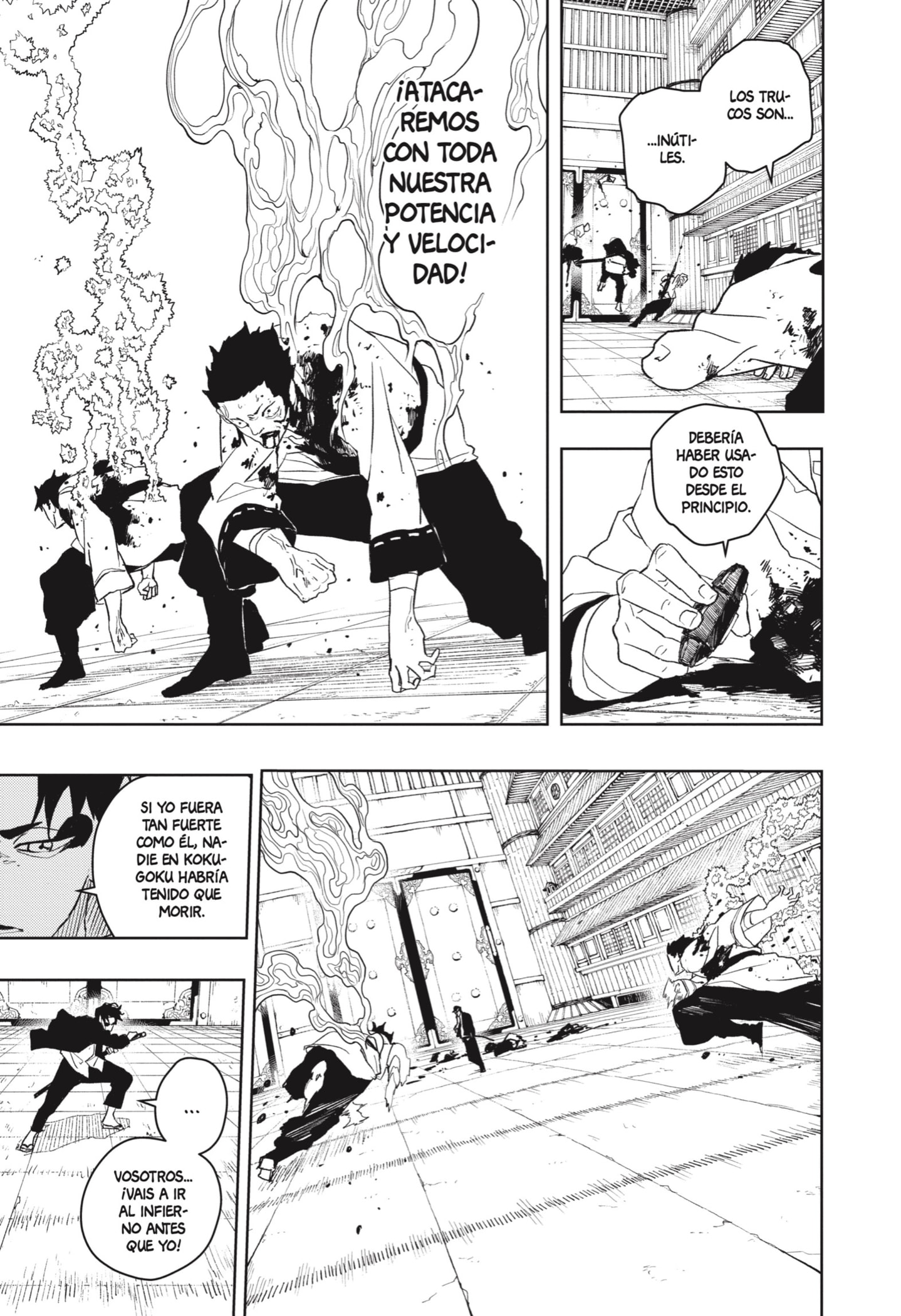 Kagurabachi capítulo 51 página 15
