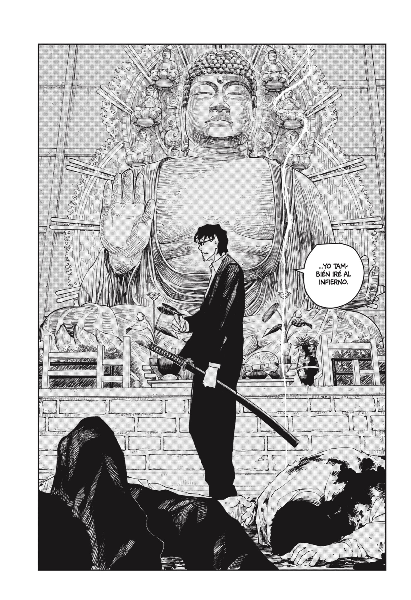 Kagurabachi capítulo 51 página 17