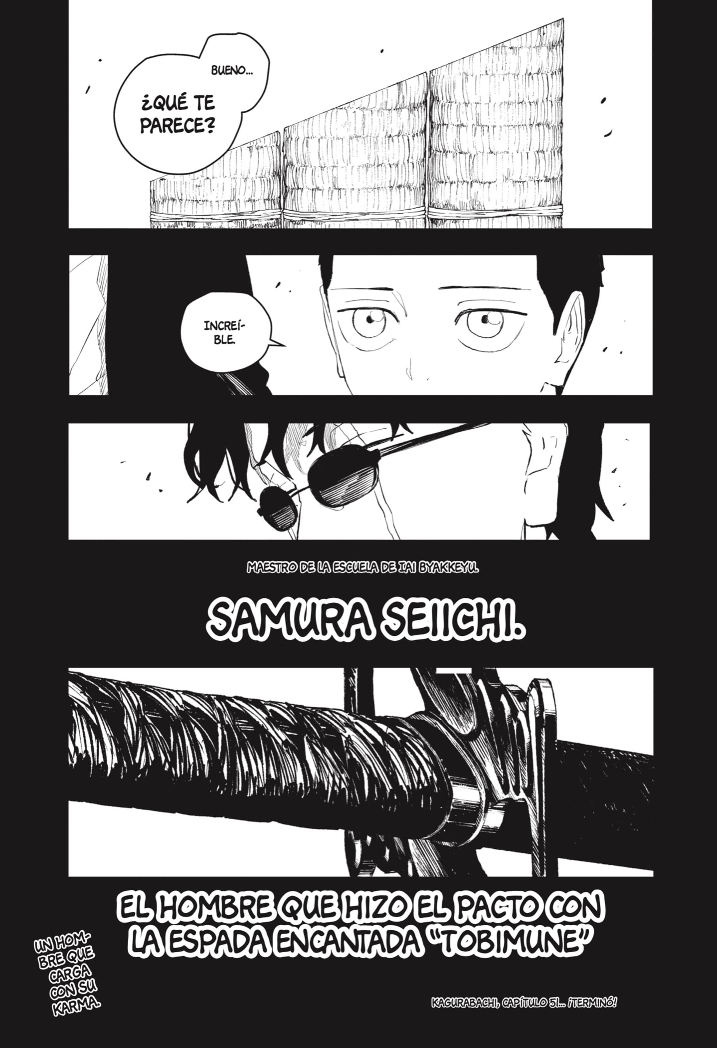 Kagurabachi capítulo 51 página 18