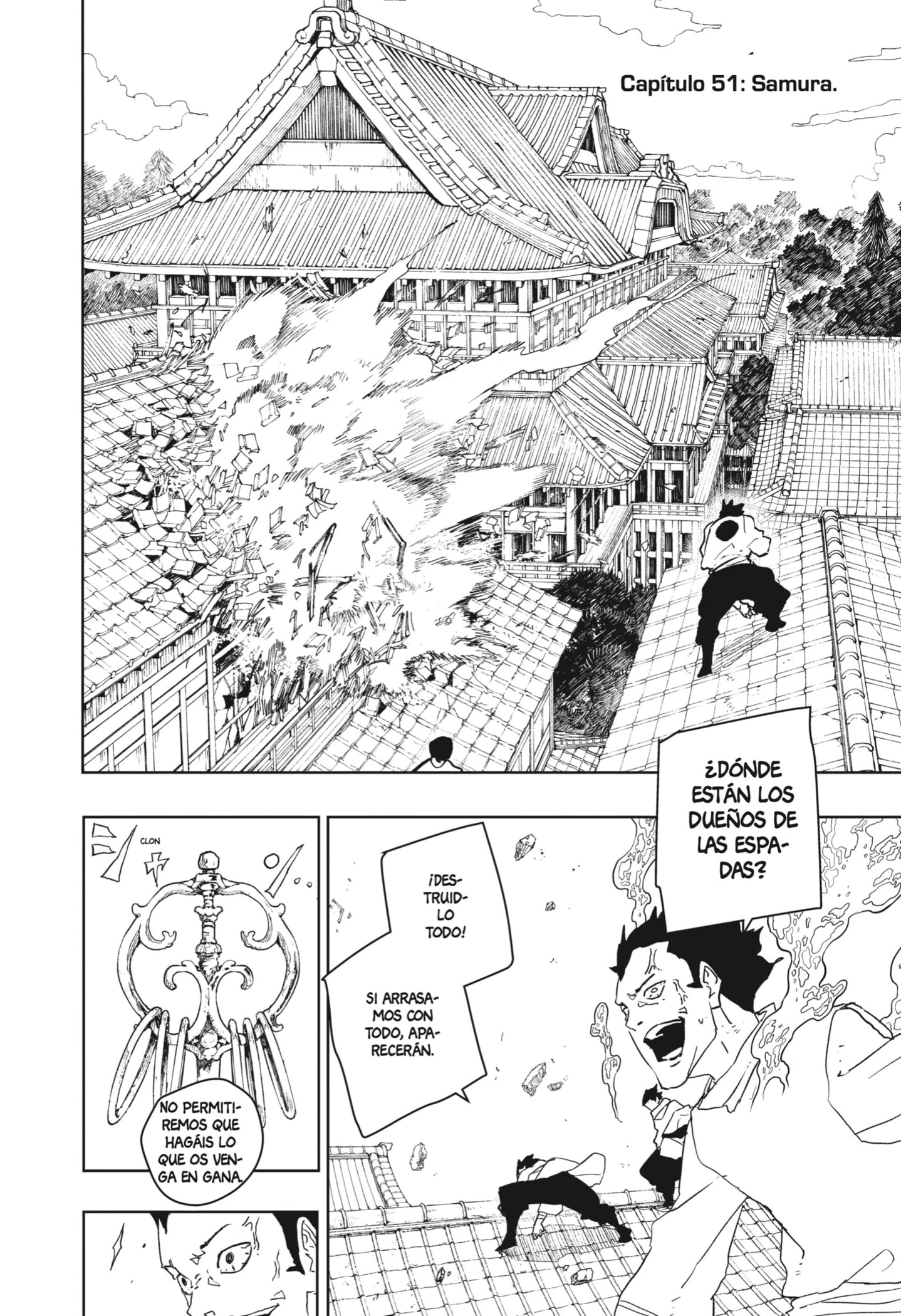 Kagurabachi capítulo 51 página 4