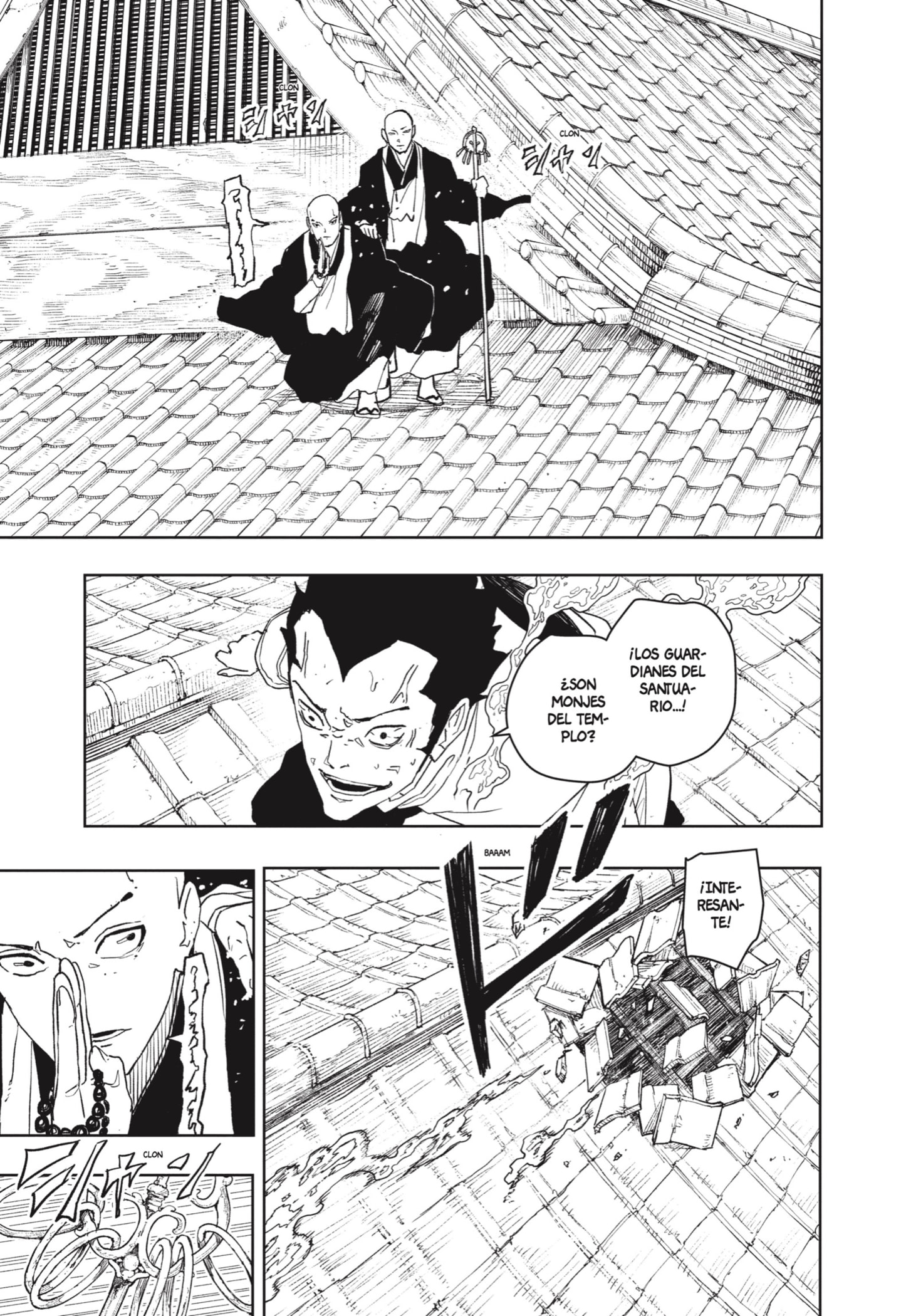Kagurabachi capítulo 51 página 5