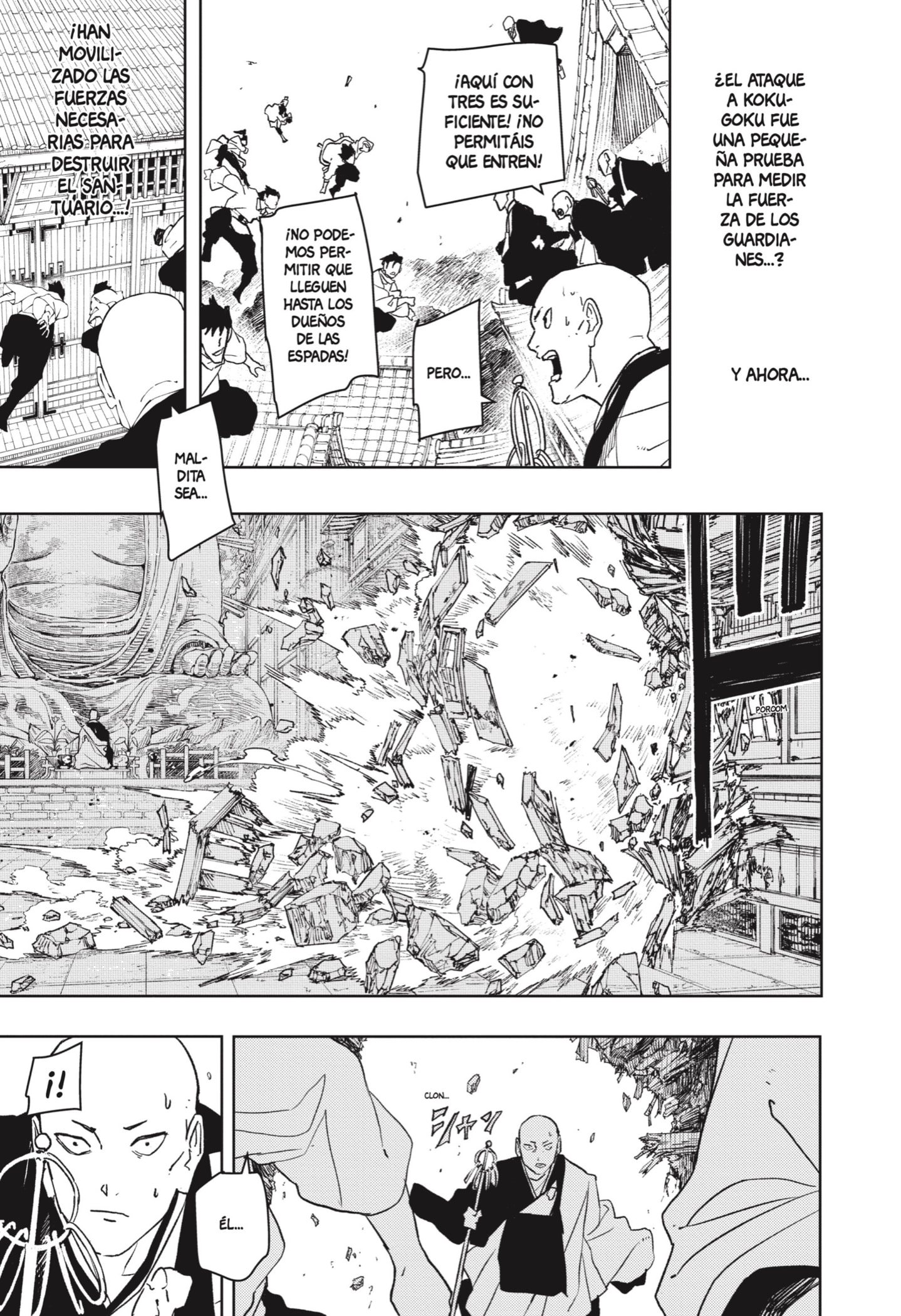 Kagurabachi capítulo 51 página 7
