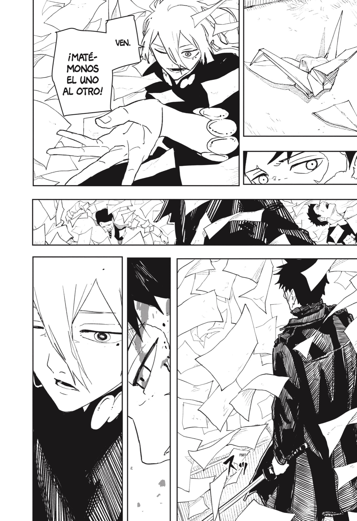 Kagurabachi capítulo 53 página 12
