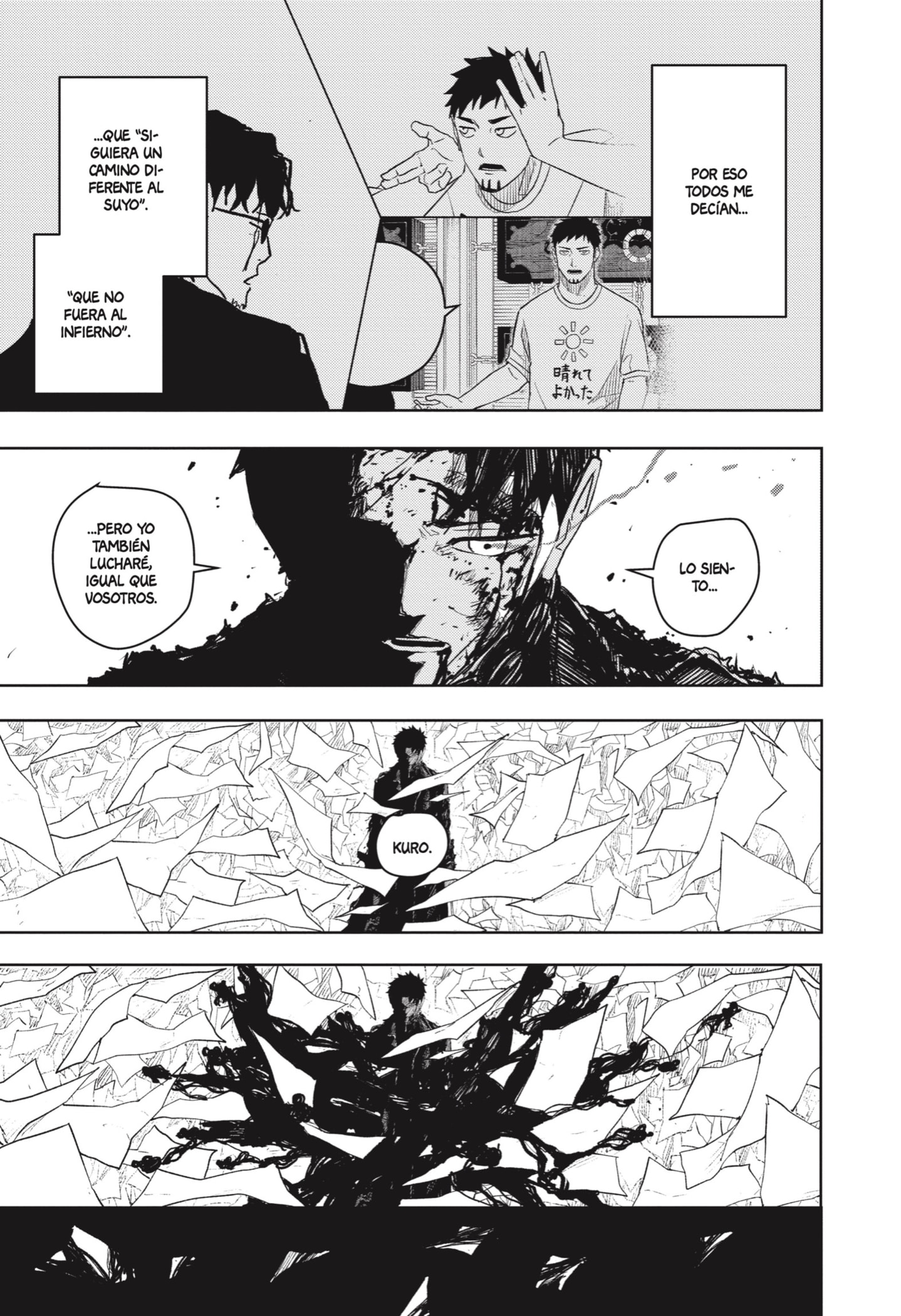 Kagurabachi capítulo 53 página 17