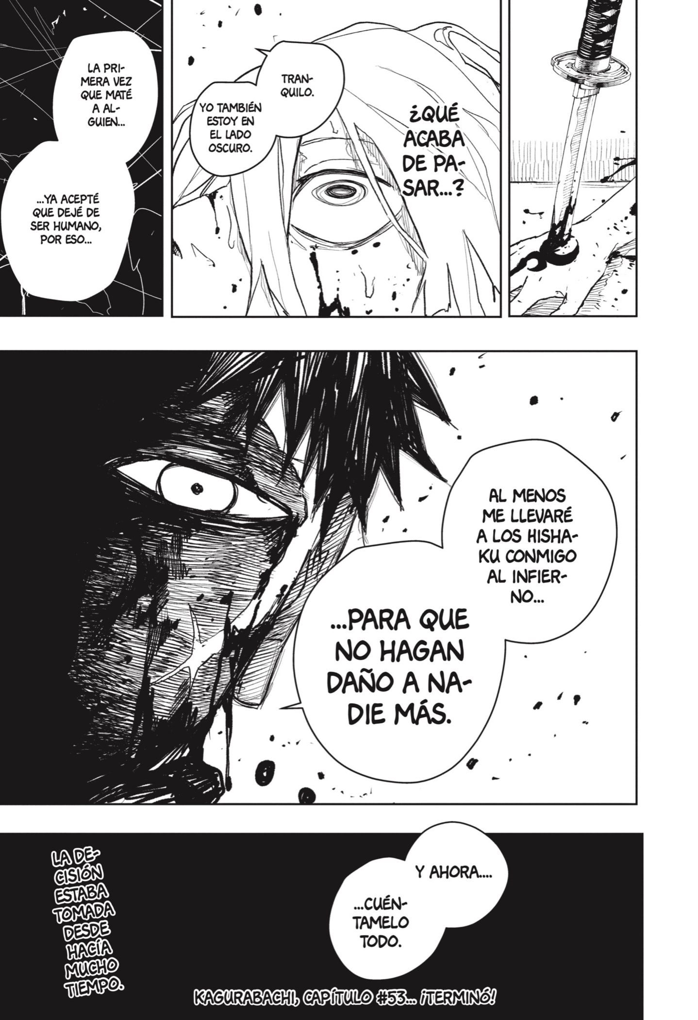 Kagurabachi capítulo 53 página 20