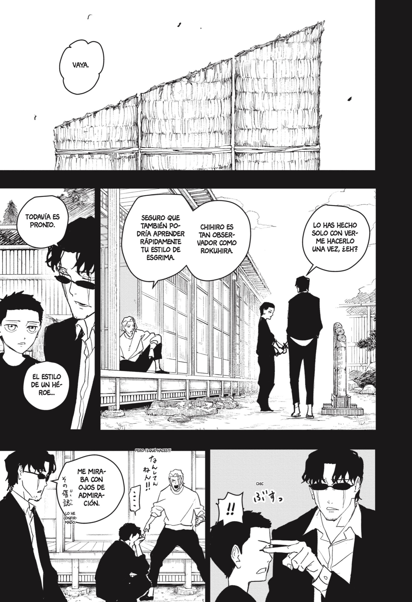 Kagurabachi capítulo 53 página 3