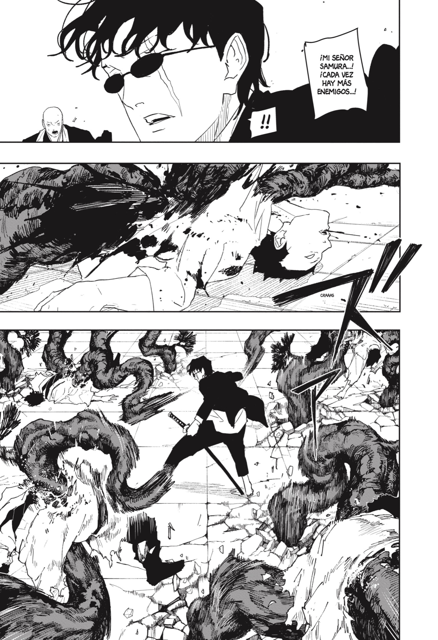 Kagurabachi capítulo 54 página 15
