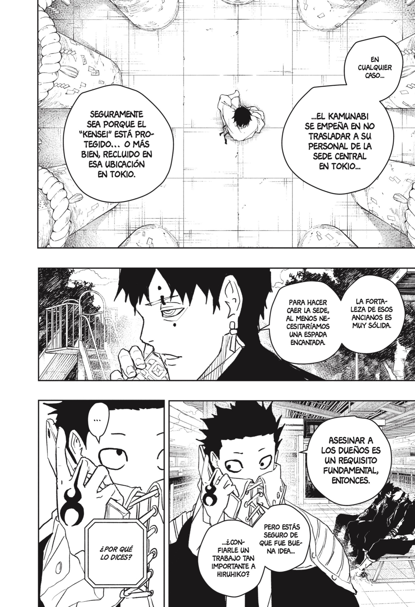 Kagurabachi capítulo 54 página 2