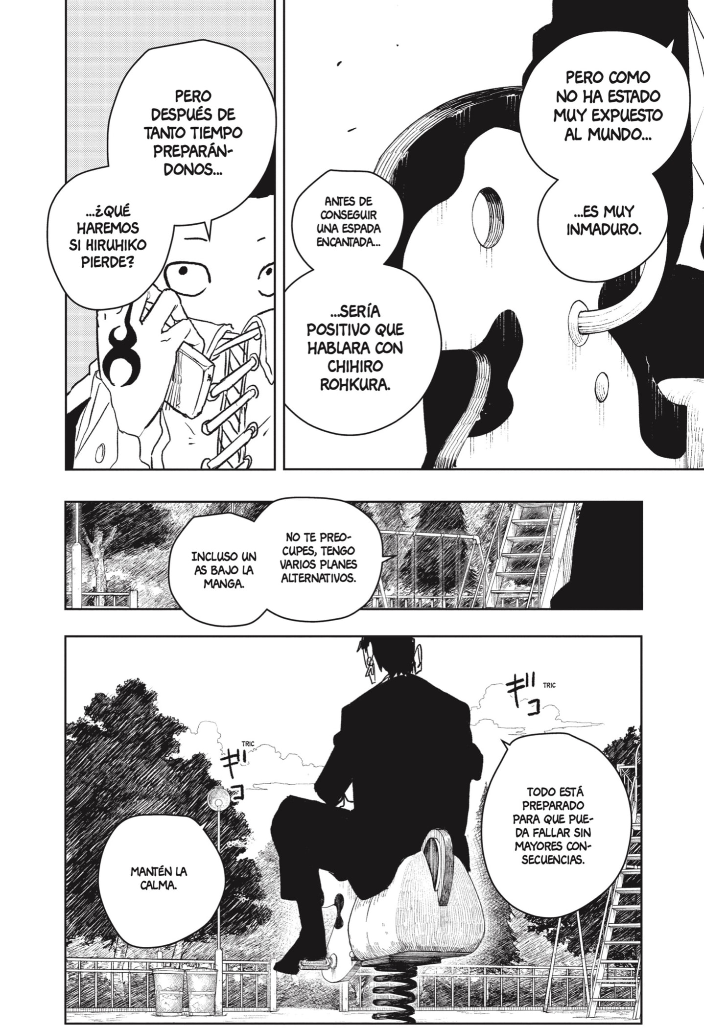Kagurabachi capítulo 54 página 4