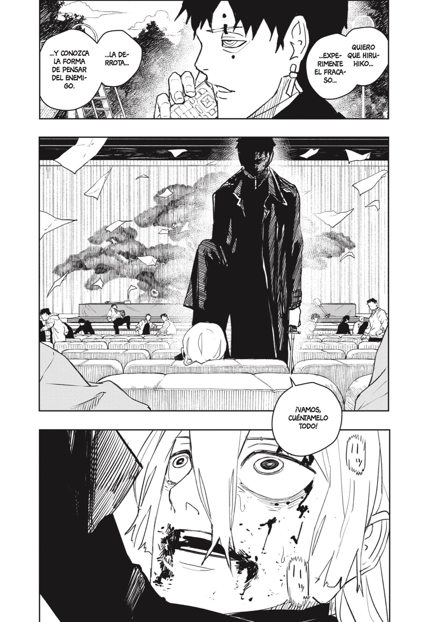 Kagurabachi capítulo 54 página 5