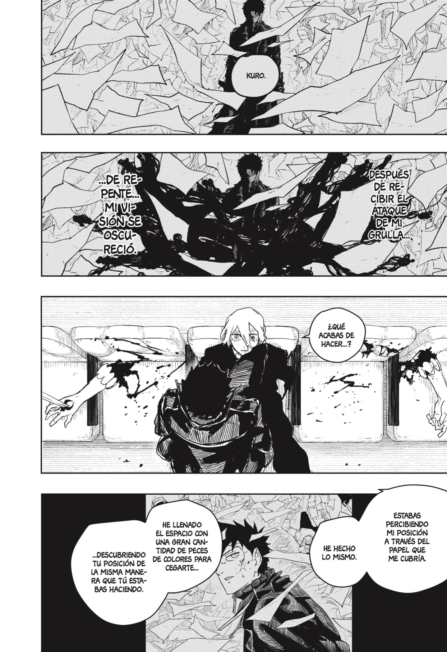 Kagurabachi capítulo 54 página 6
