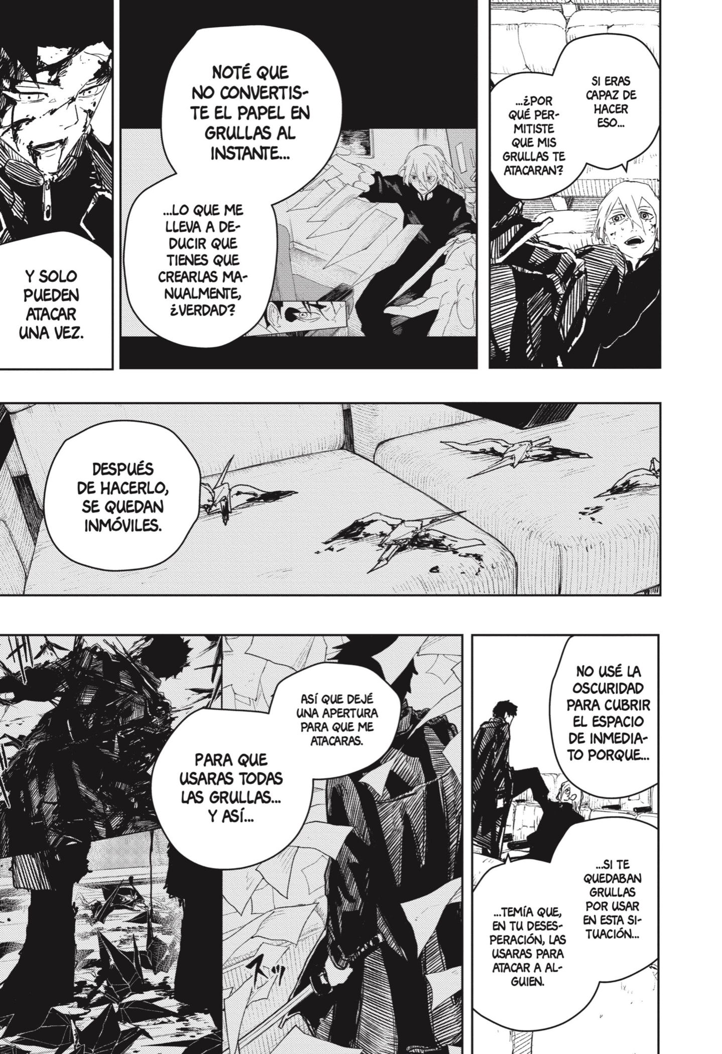 Kagurabachi capítulo 54 página 7