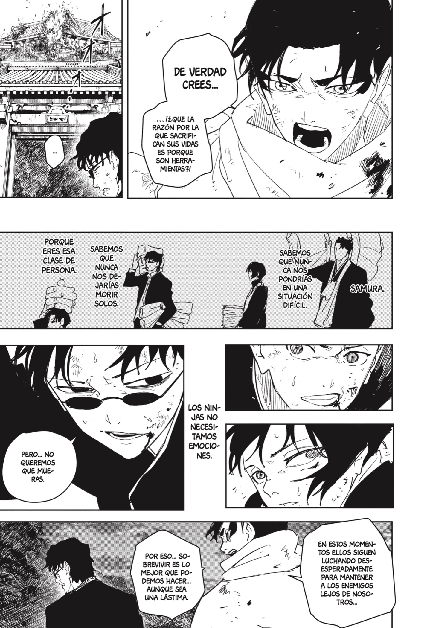 Kagurabachi capítulo 56 página 15