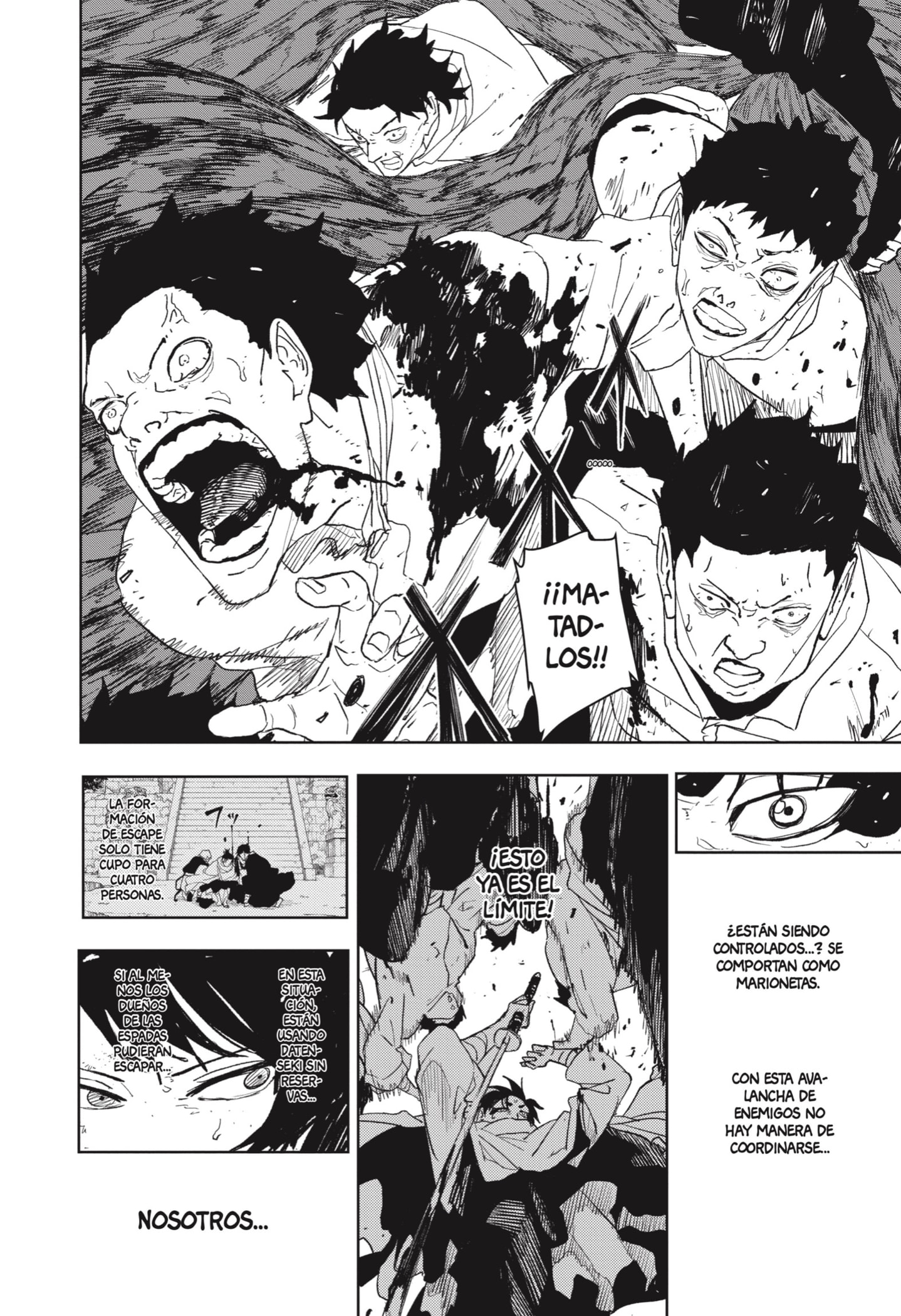 Kagurabachi capítulo 56 página 4