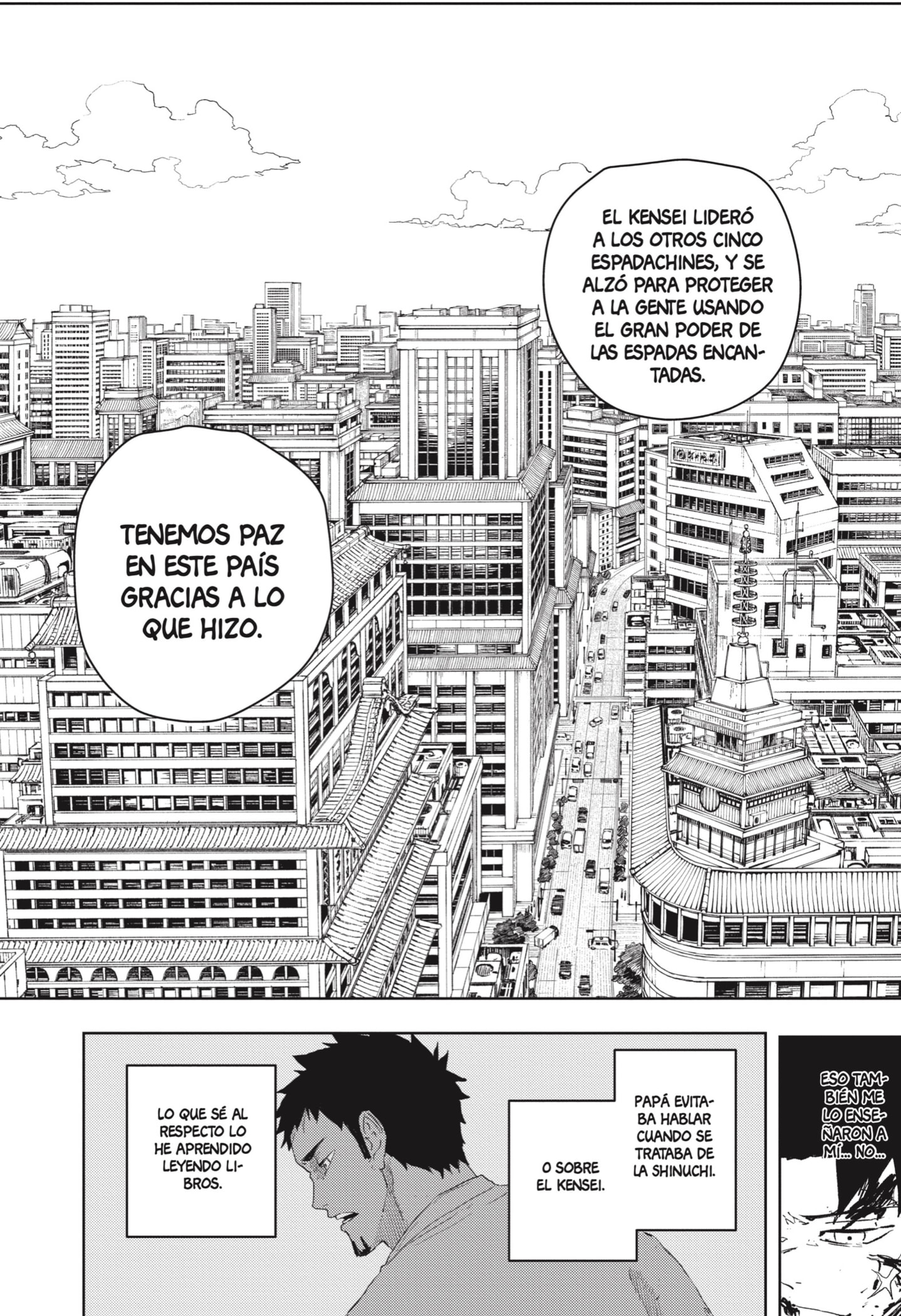 Kagurabachi capítulo 57 página 10