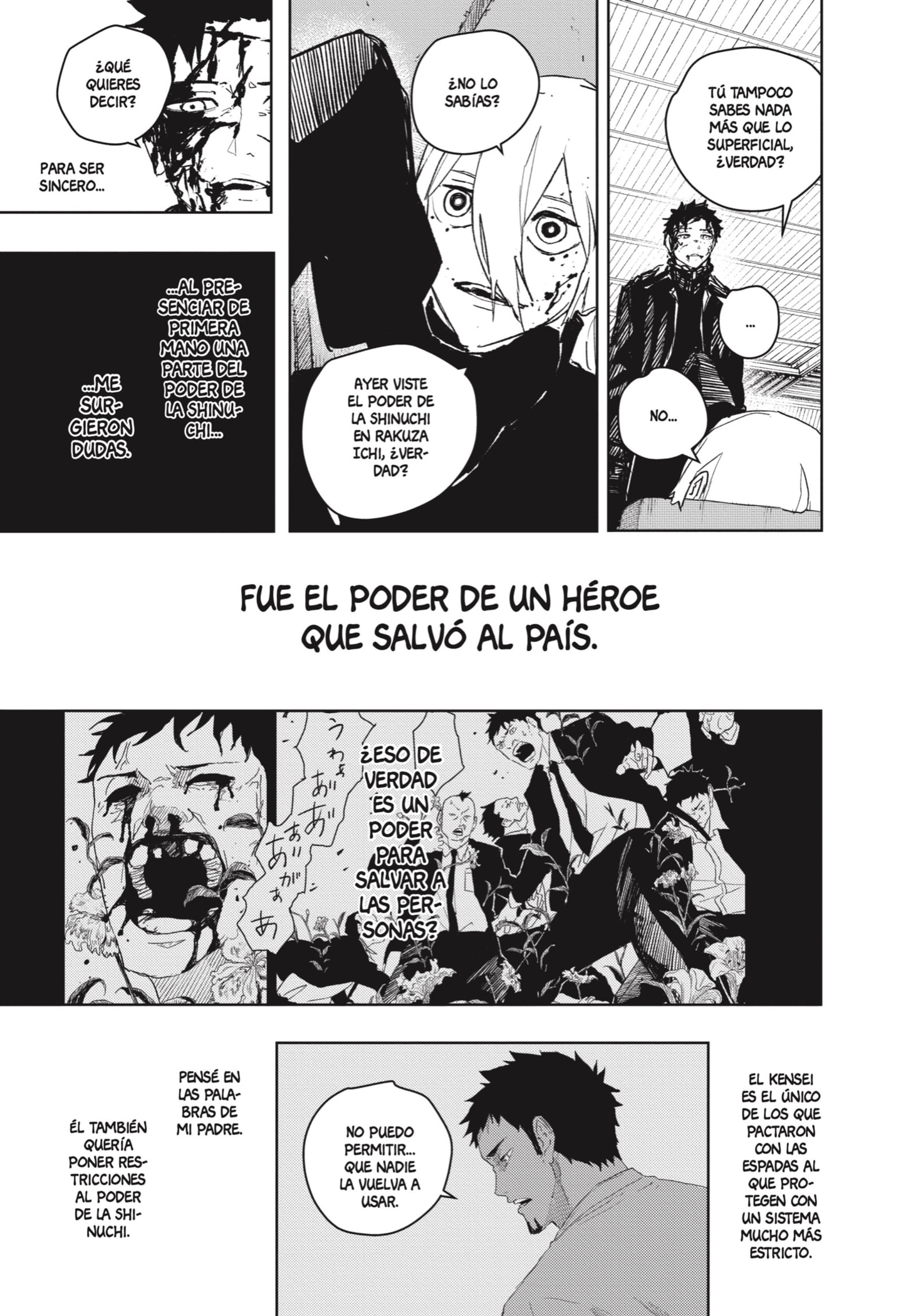 Kagurabachi capítulo 57 página 11