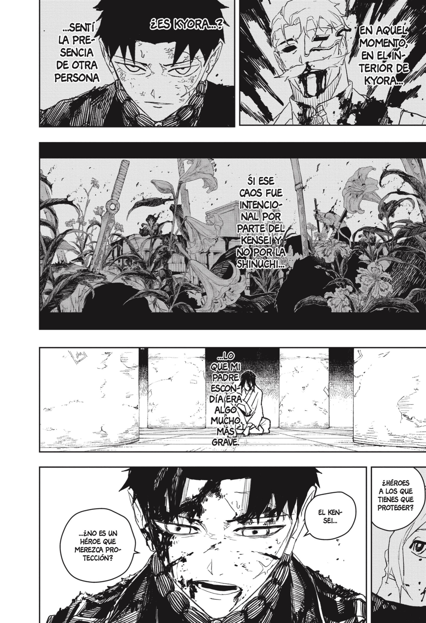 Kagurabachi capítulo 57 página 12