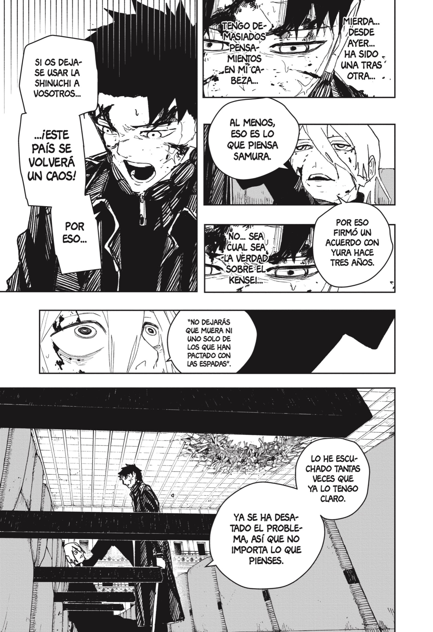 Kagurabachi capítulo 57 página 13