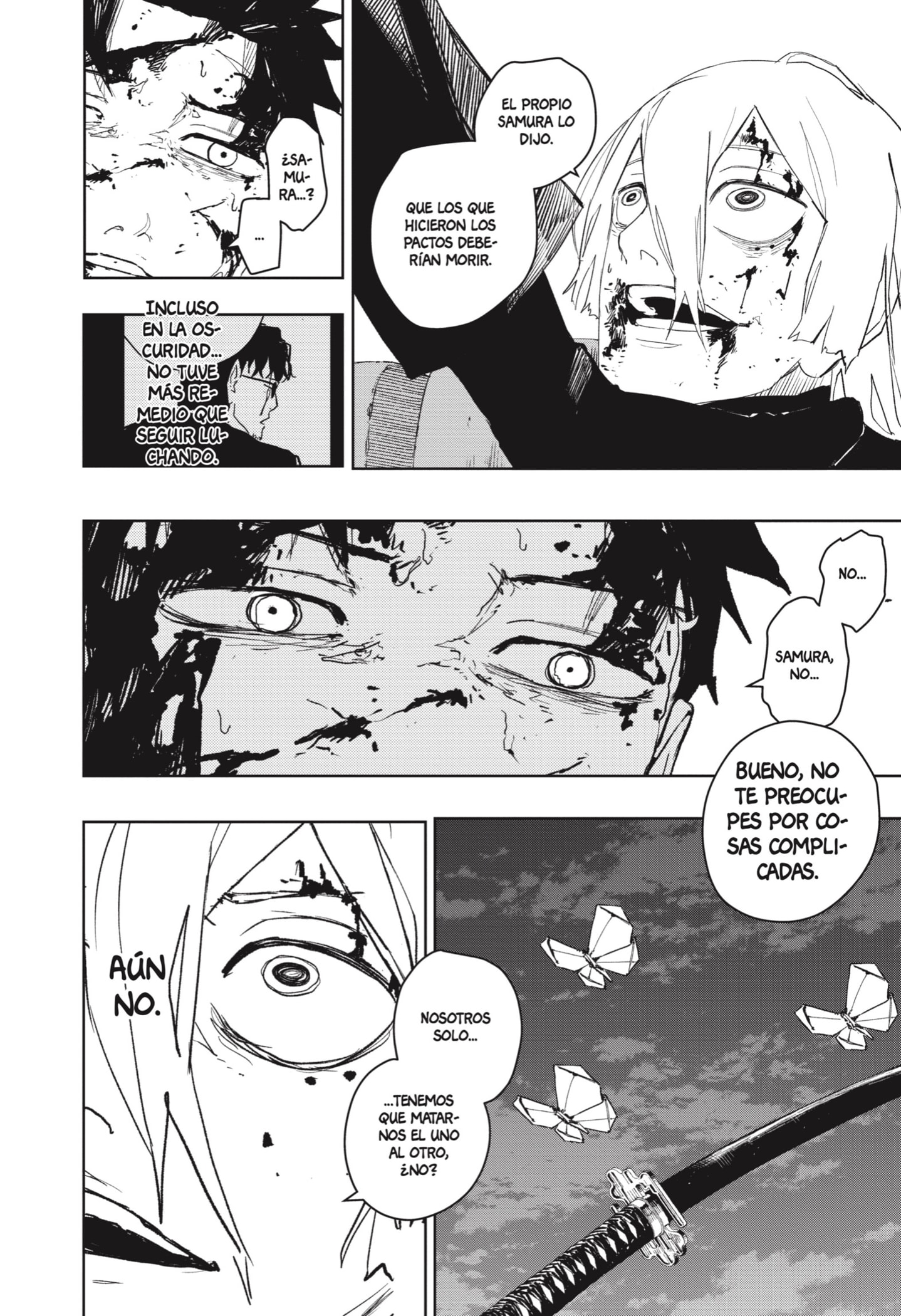 Kagurabachi capítulo 57 página 14