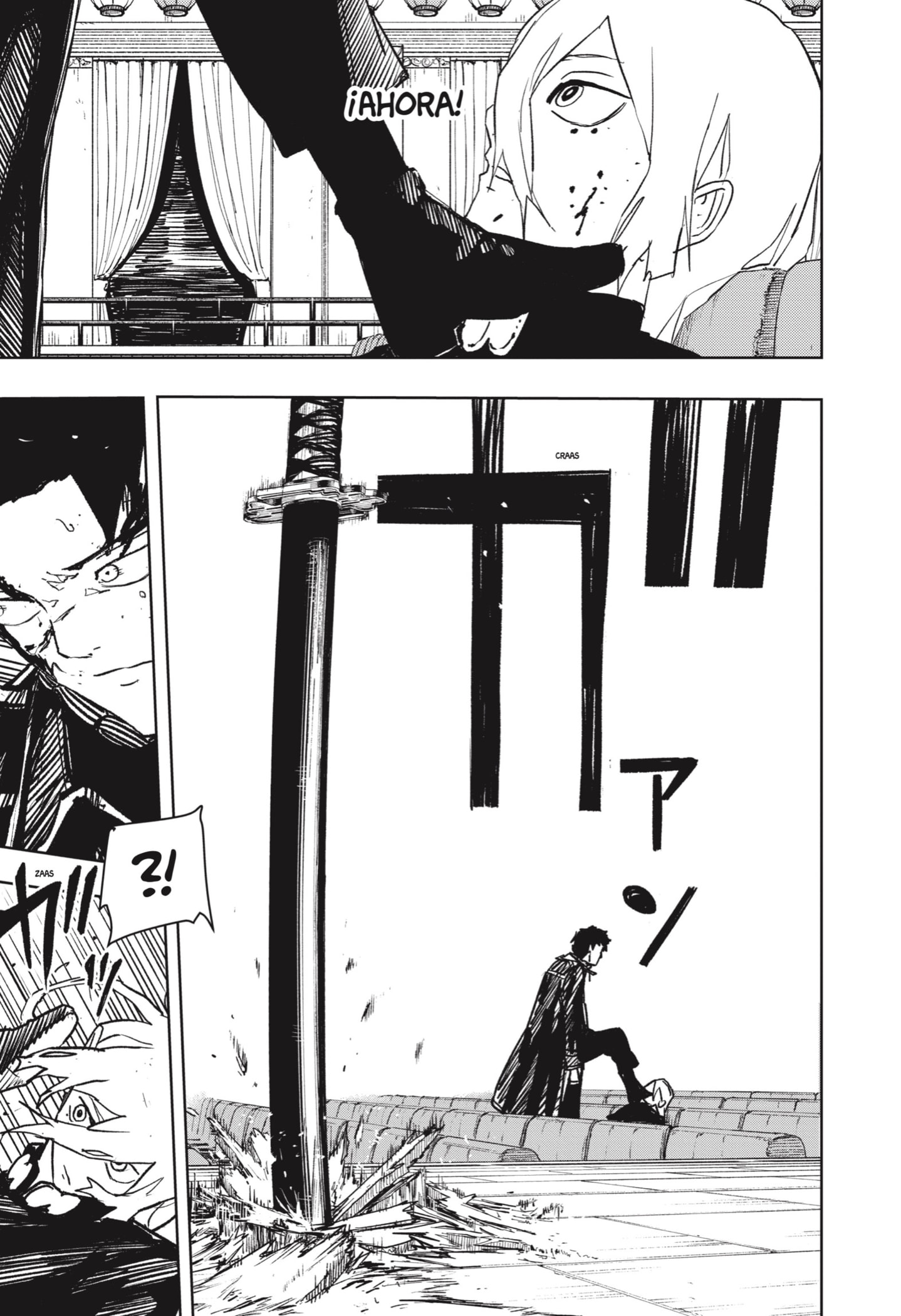 Kagurabachi capítulo 57 página 15