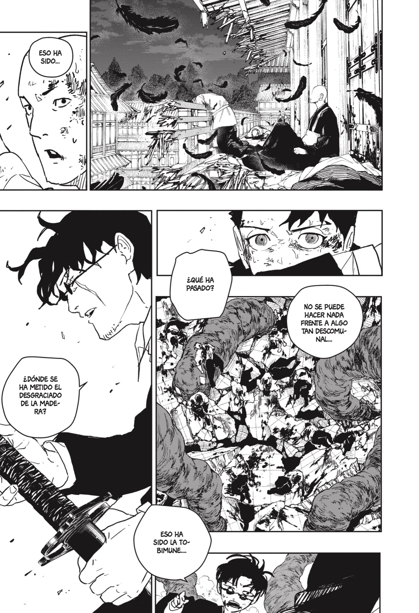 Kagurabachi capítulo 57 página 3
