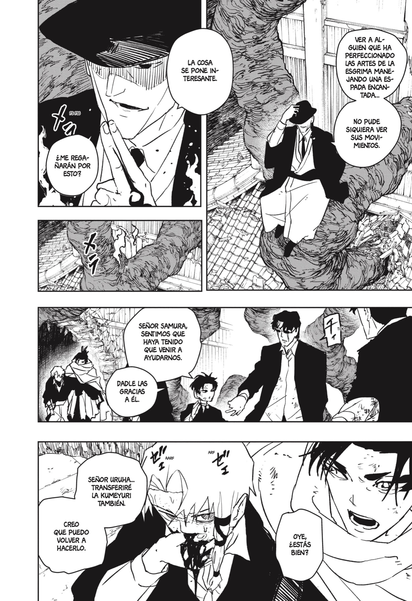Kagurabachi capítulo 57 página 4