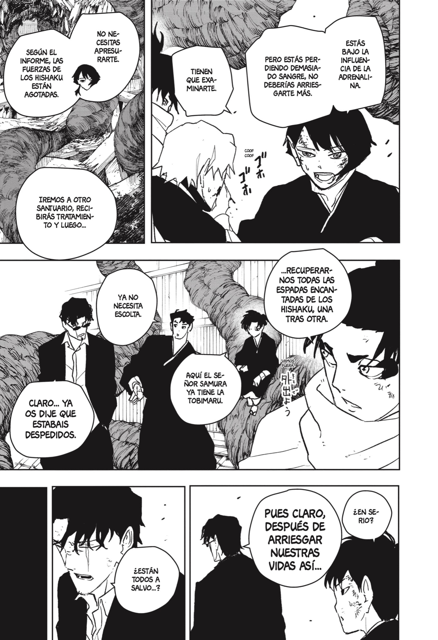 Kagurabachi capítulo 57 página 5