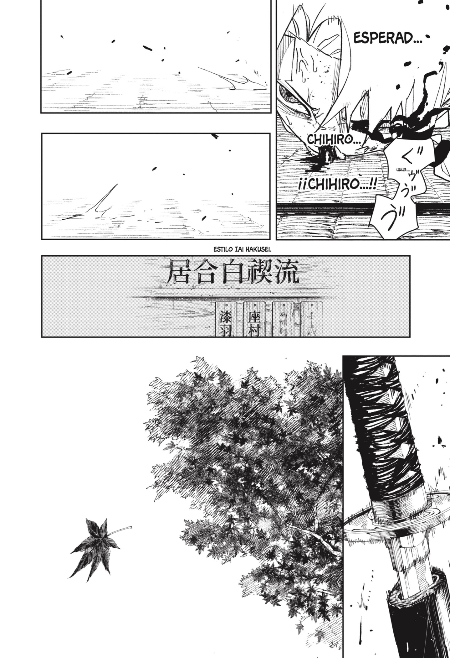 Kagurabachi capítulo 58 página 13