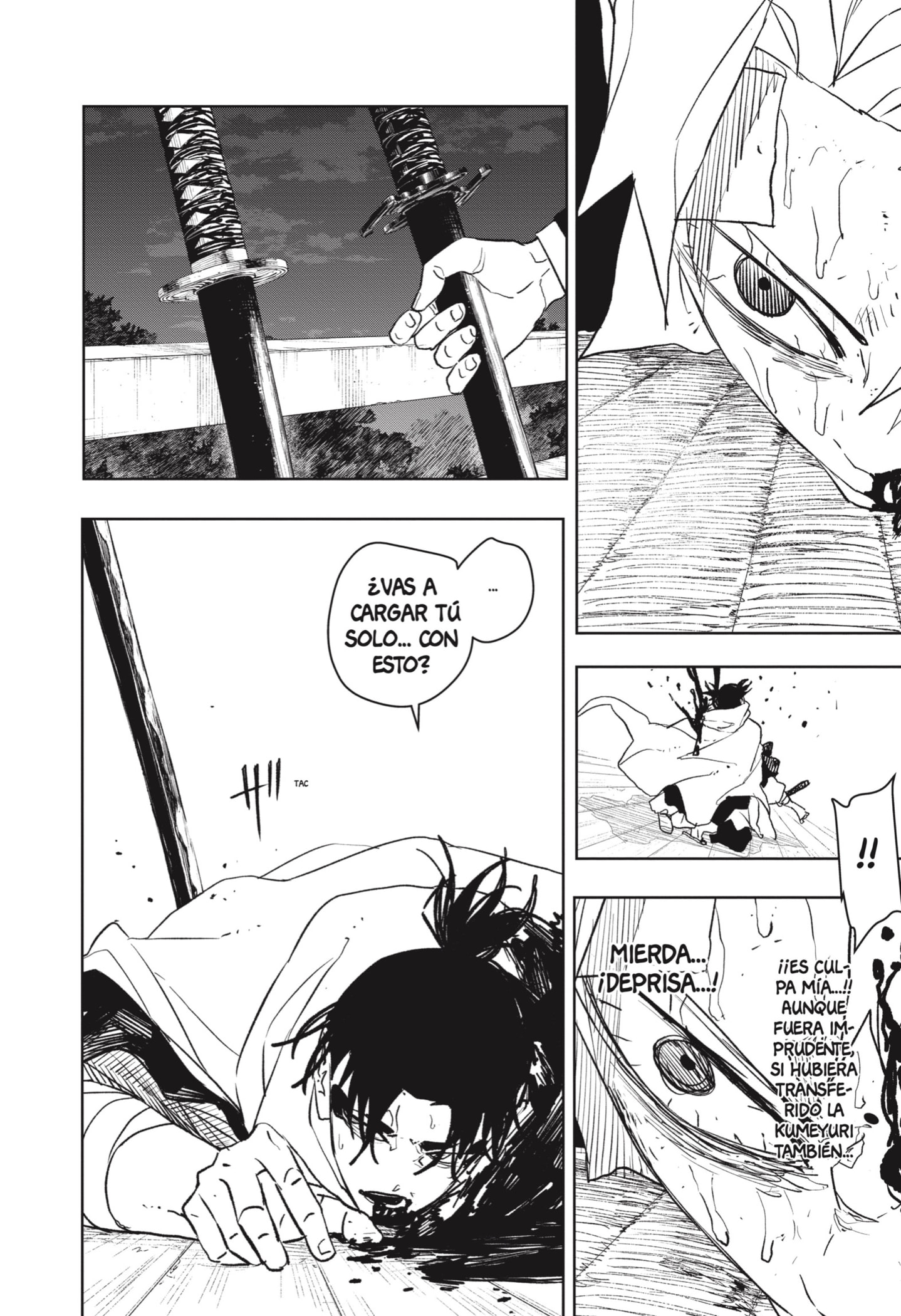 Kagurabachi capítulo 58 página 15