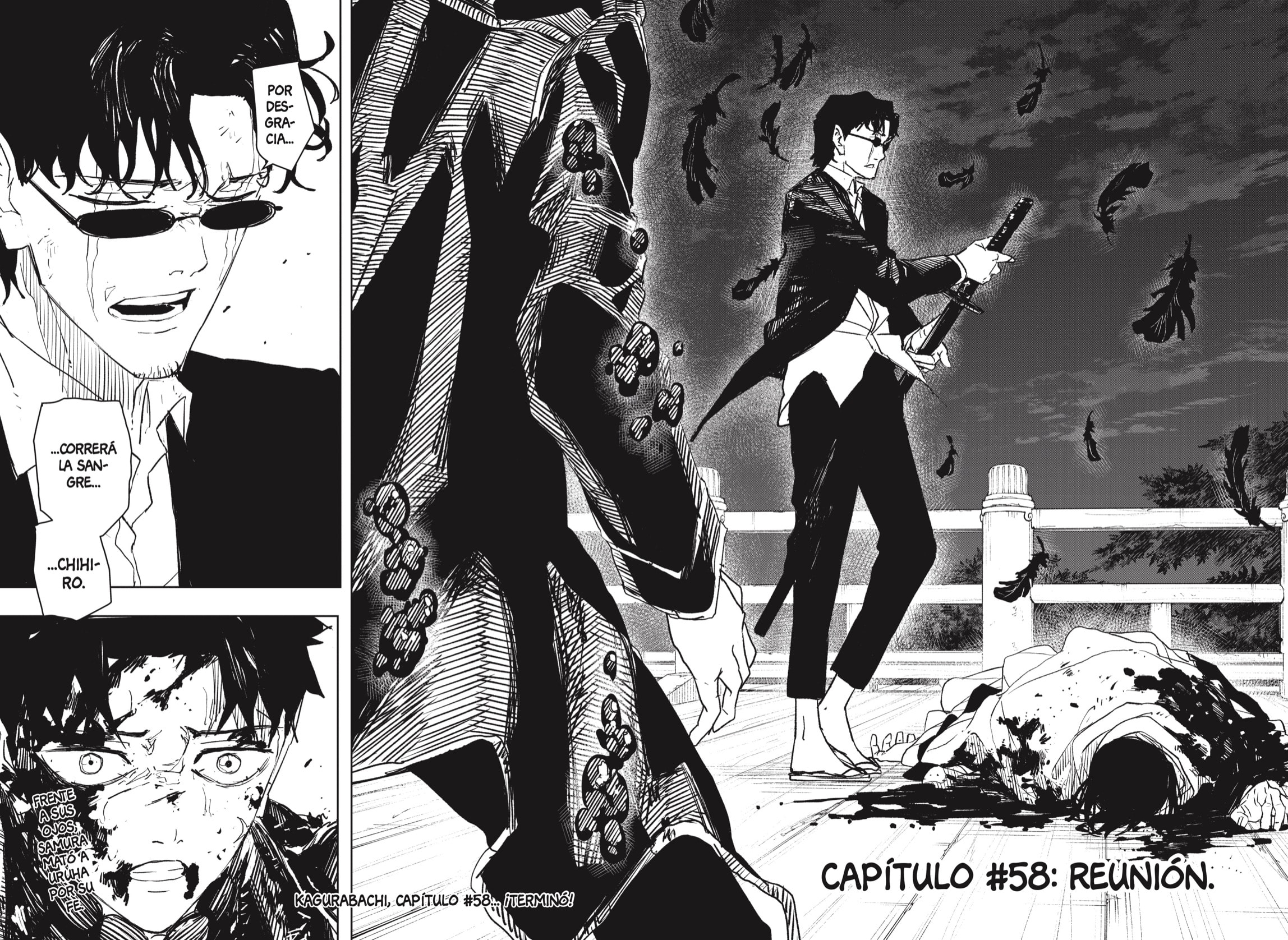 Kagurabachi capítulo 58 página 17
