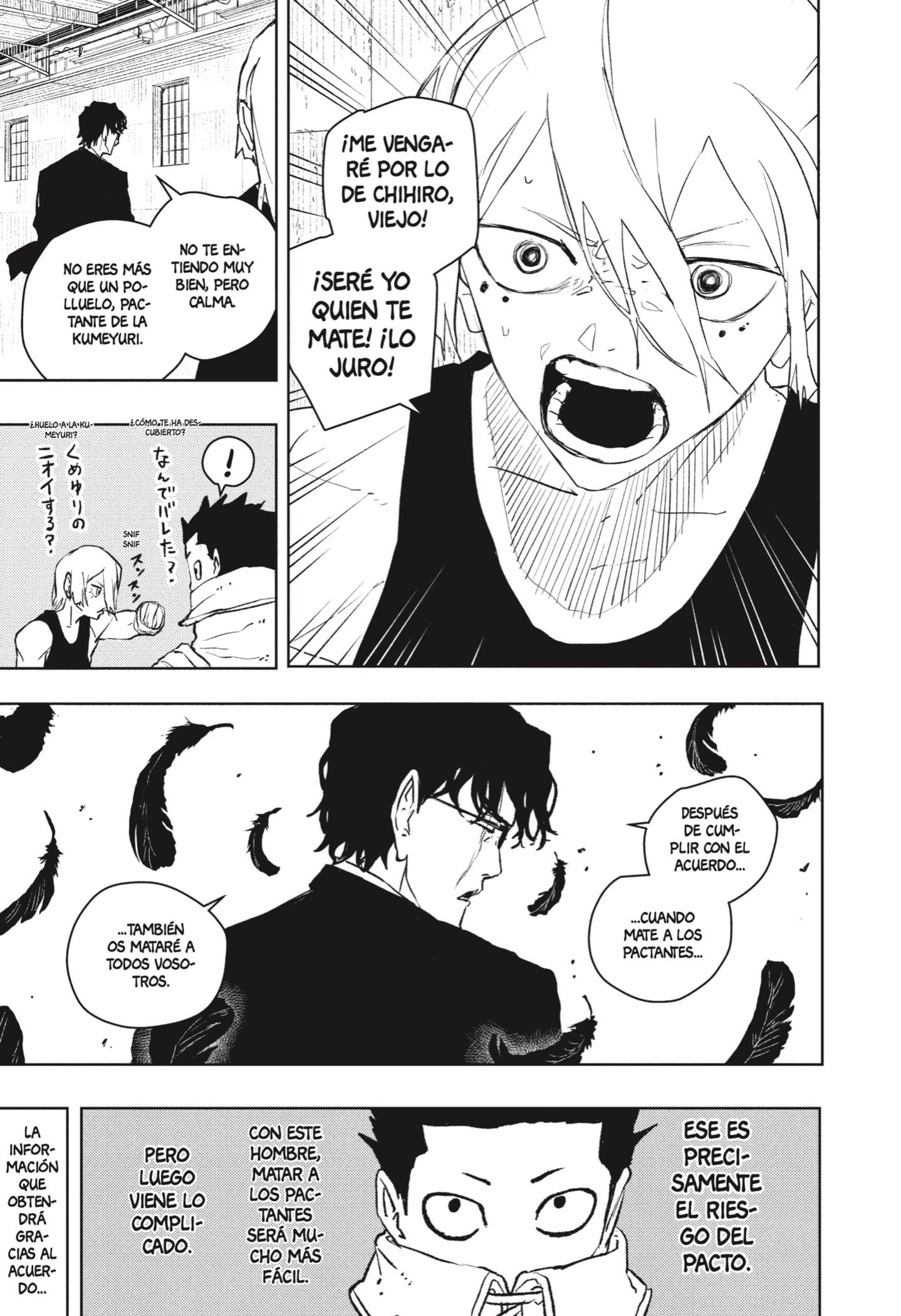Kagurabachi capítulo 59 página 15