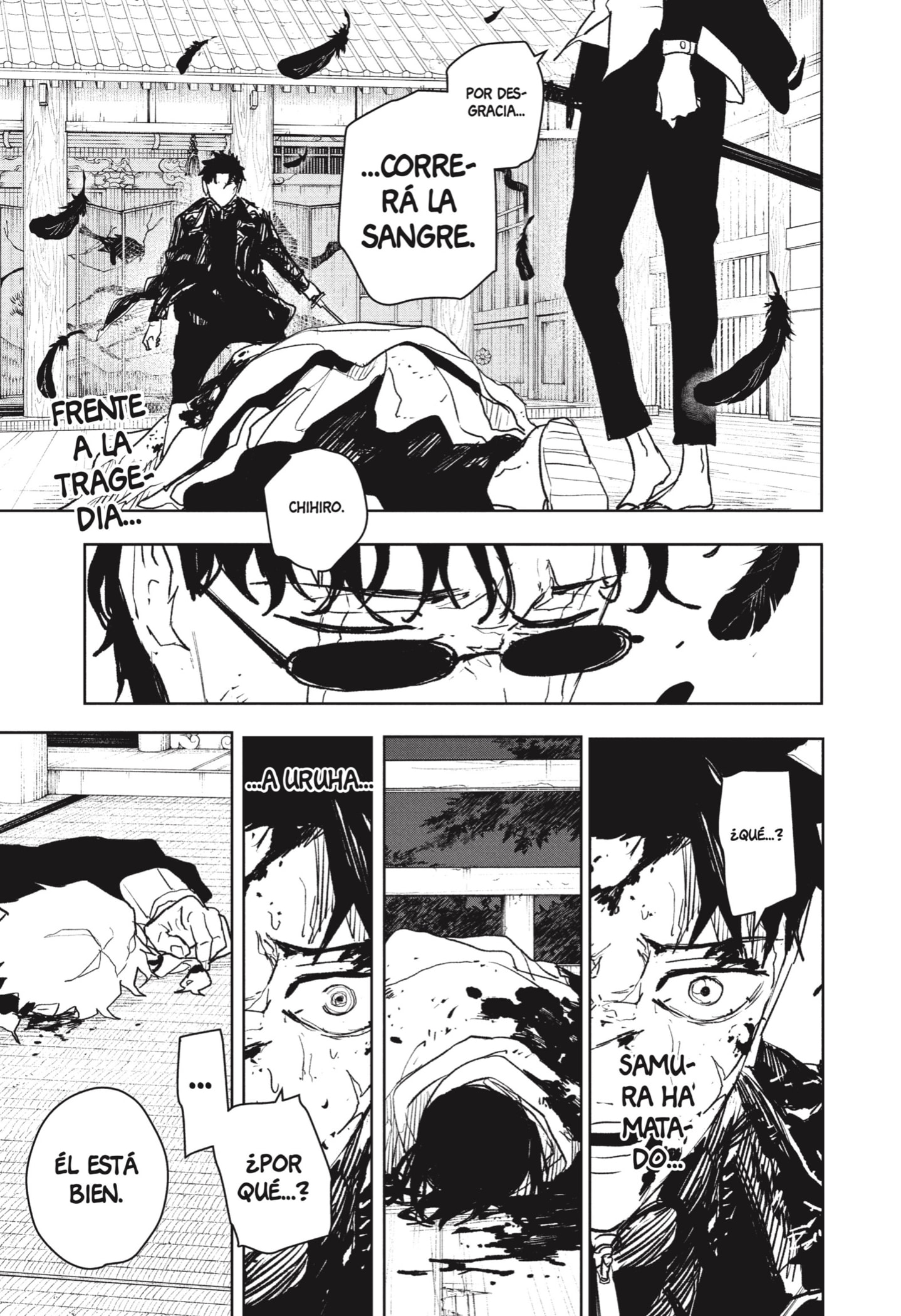 Kagurabachi capítulo 59 página 2