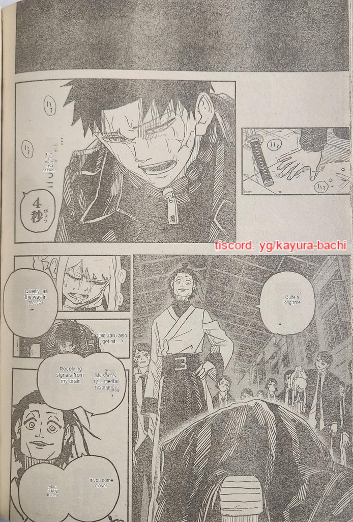 Kagurabachi capítulo 6 página 10