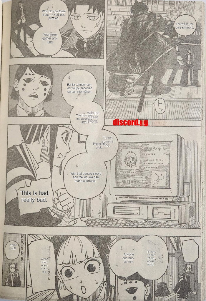 Kagurabachi capítulo 6 página 4