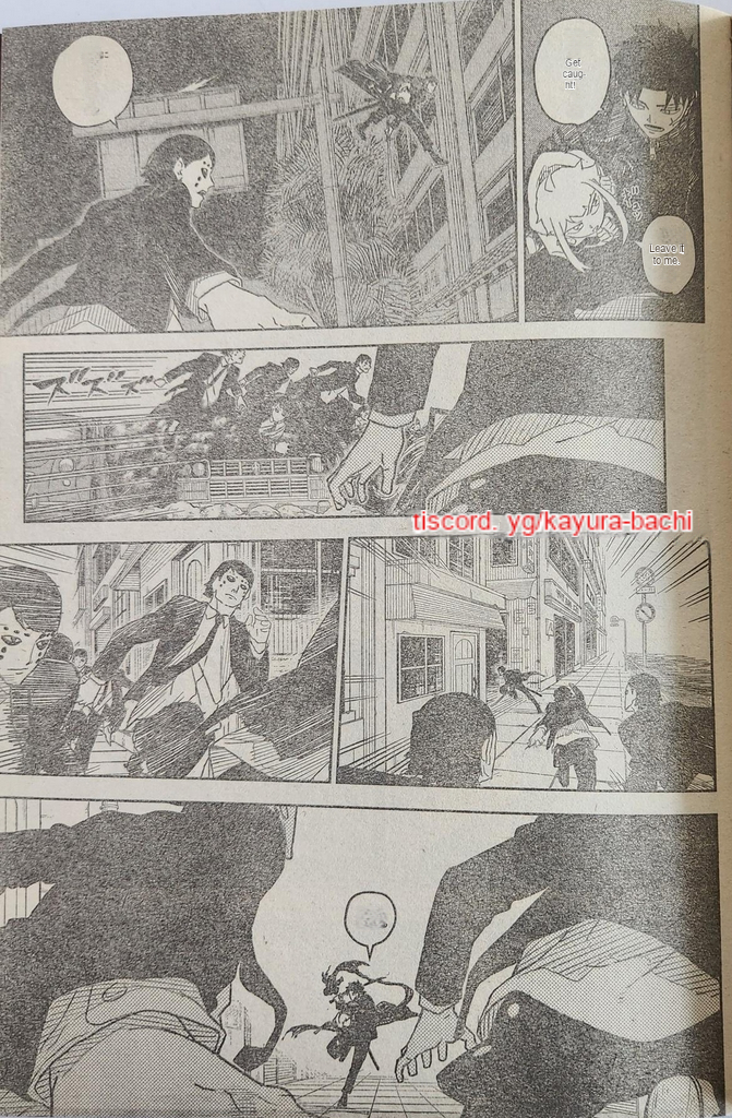 Kagurabachi capítulo 6 página 5